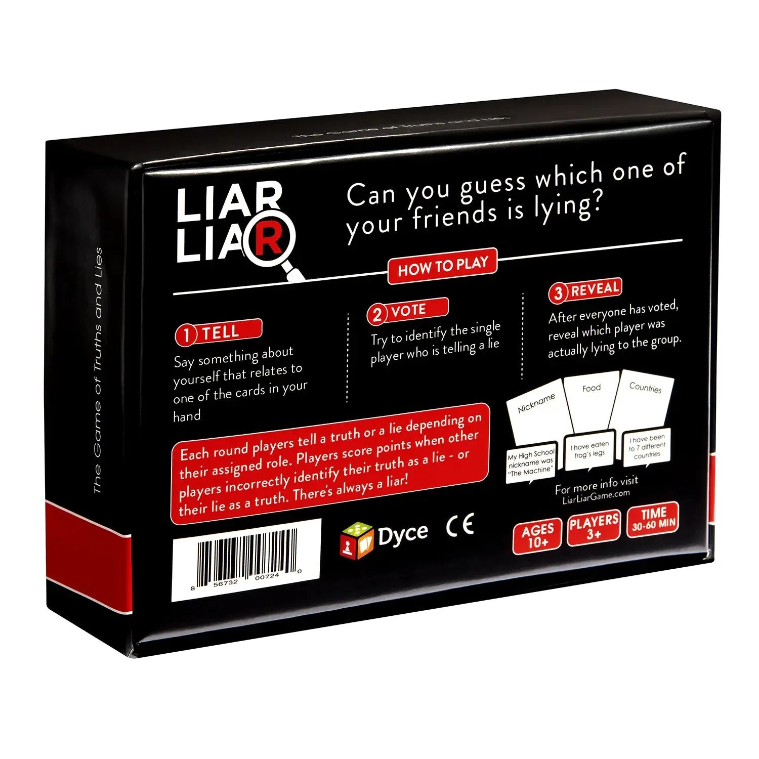 Liar Liar: The Family-Friendly Game of Truths and Lies - Image 2