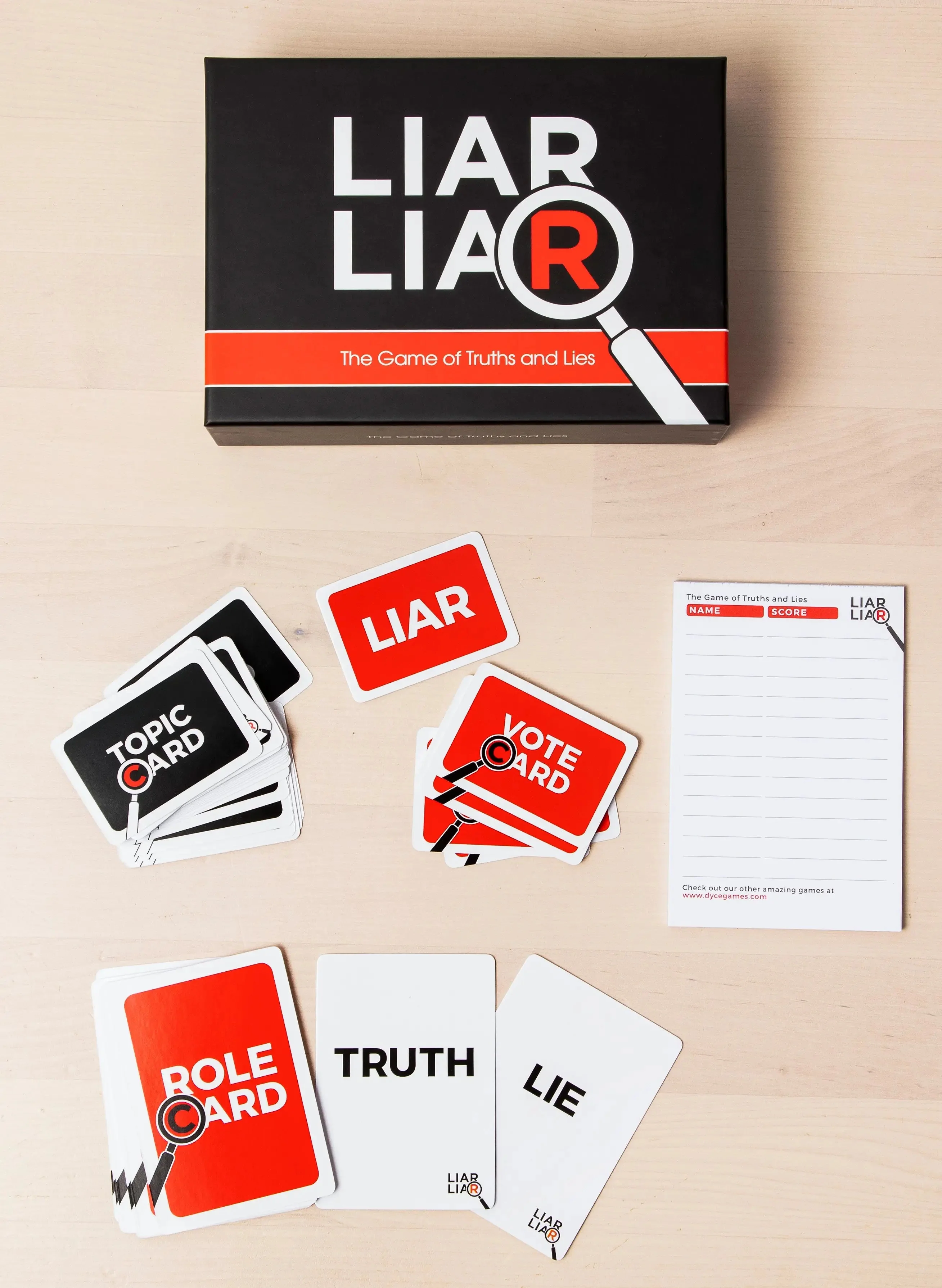 Liar Liar: The Family-Friendly Game of Truths and Lies - Image 3