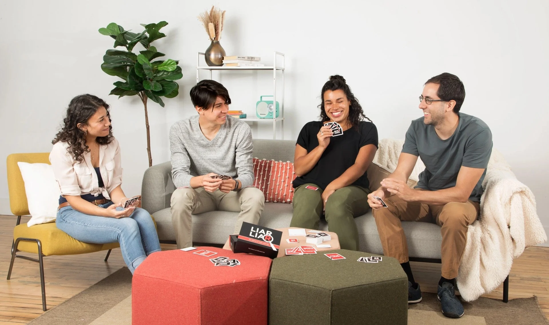Liar Liar: The Family-Friendly Game of Truths and Lies - Image 5