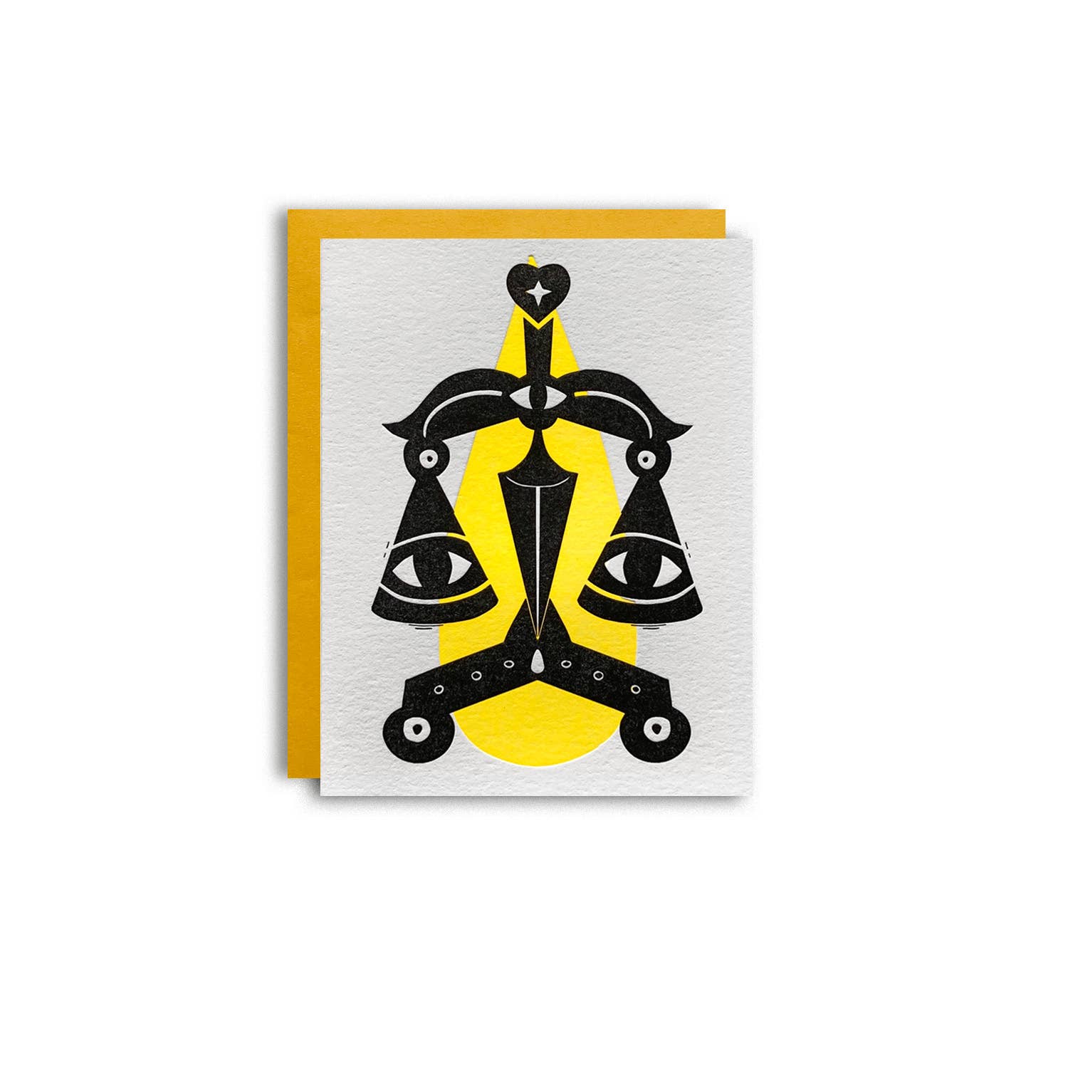 Zodiac Libra Birthday Card - Image 4