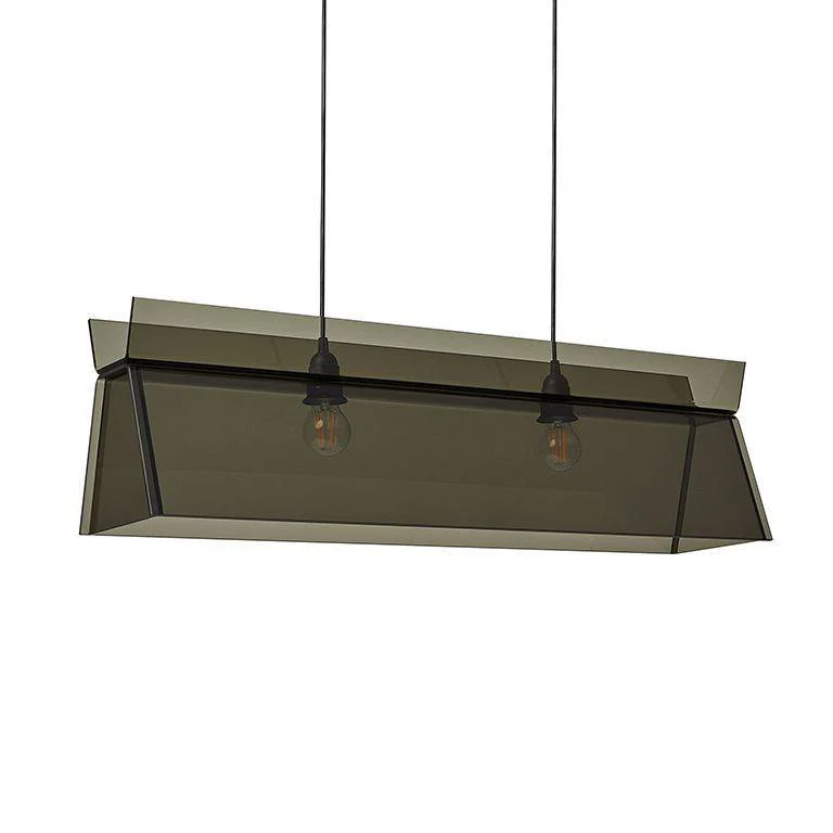 Lido Pendant Lamp - Smoke - Image 3