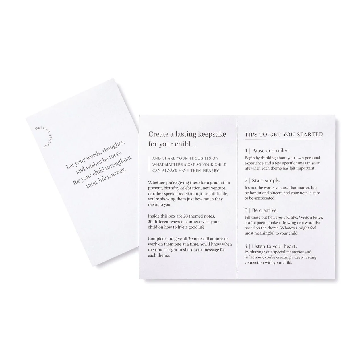 Life Notes: Thoughts and Wishes with Your Child - Image 2