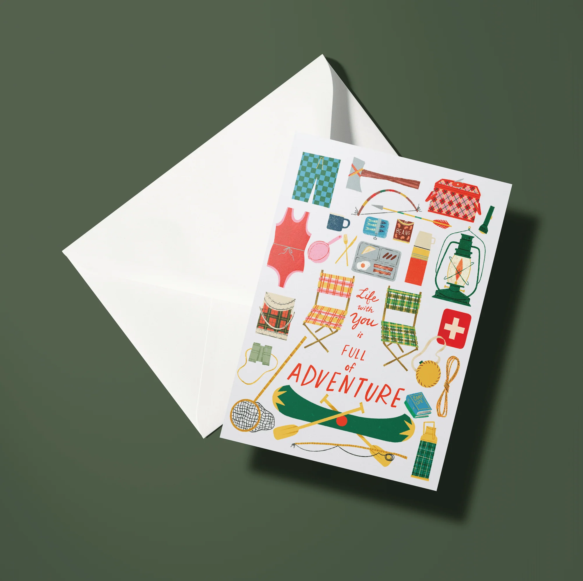 Full of Adventure Love Card - Image 2