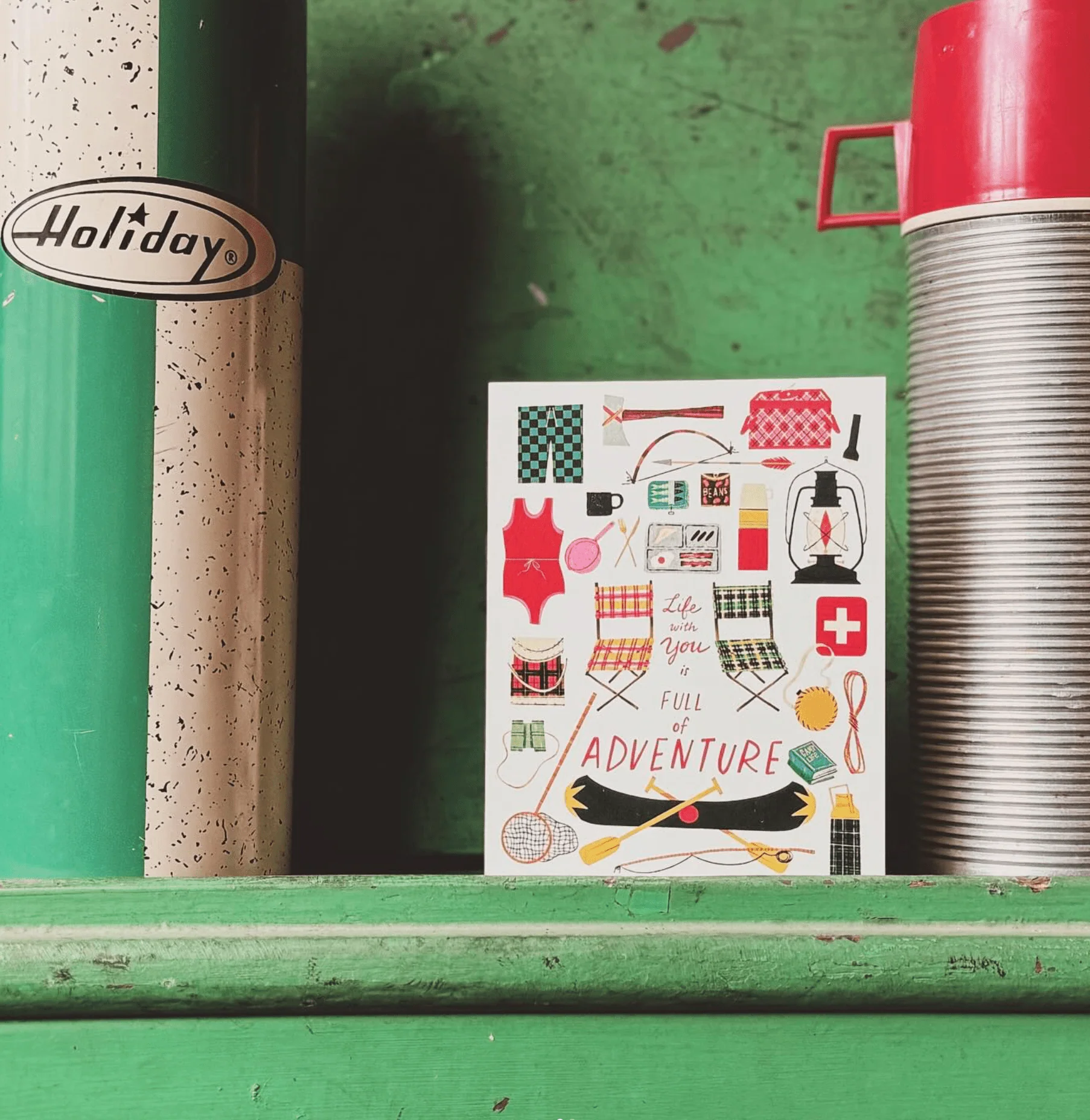 Full of Adventure Love Card - Image 3