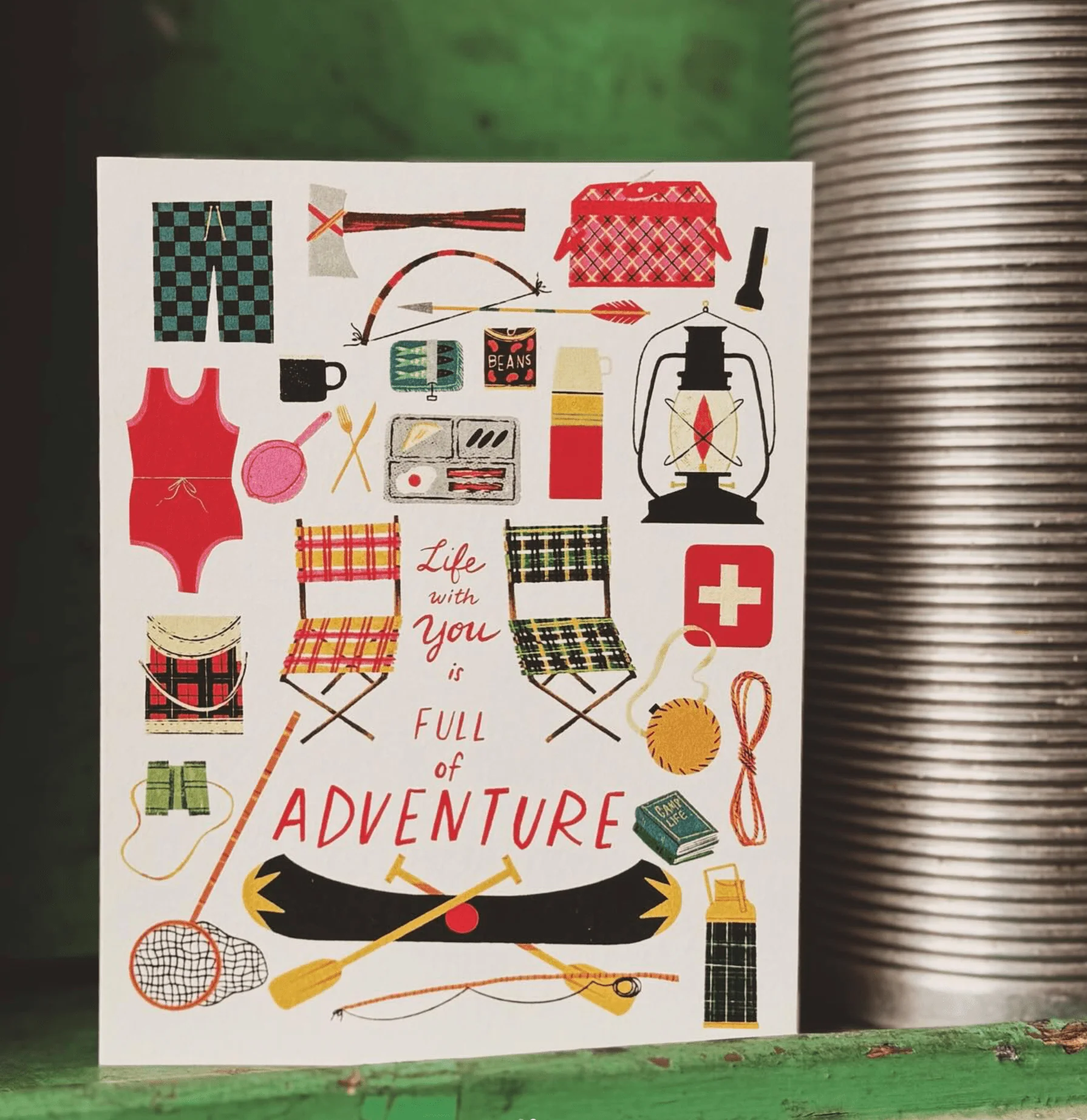 Full of Adventure Love Card - Image 4