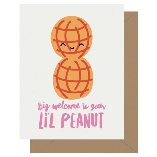 Lil Peanut Card