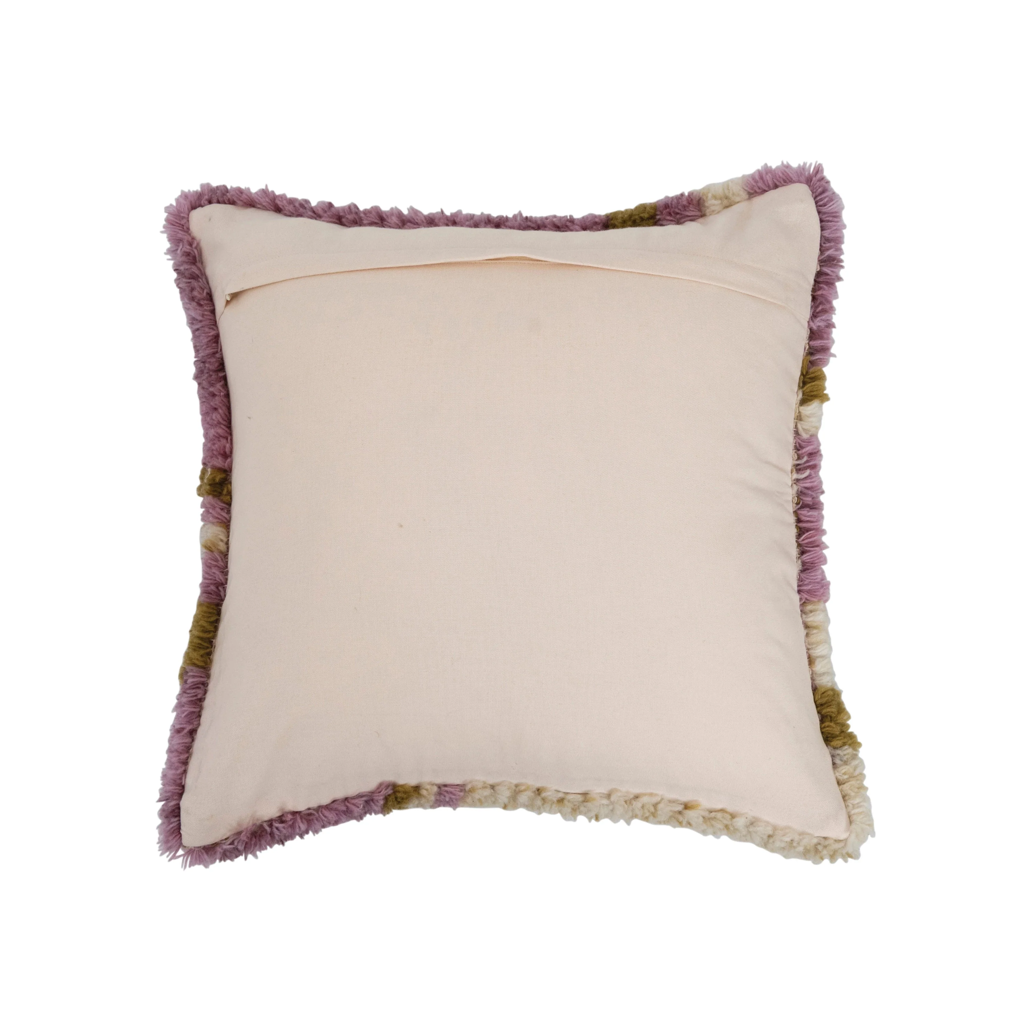 Lilac Tufted Pillow - Image 3