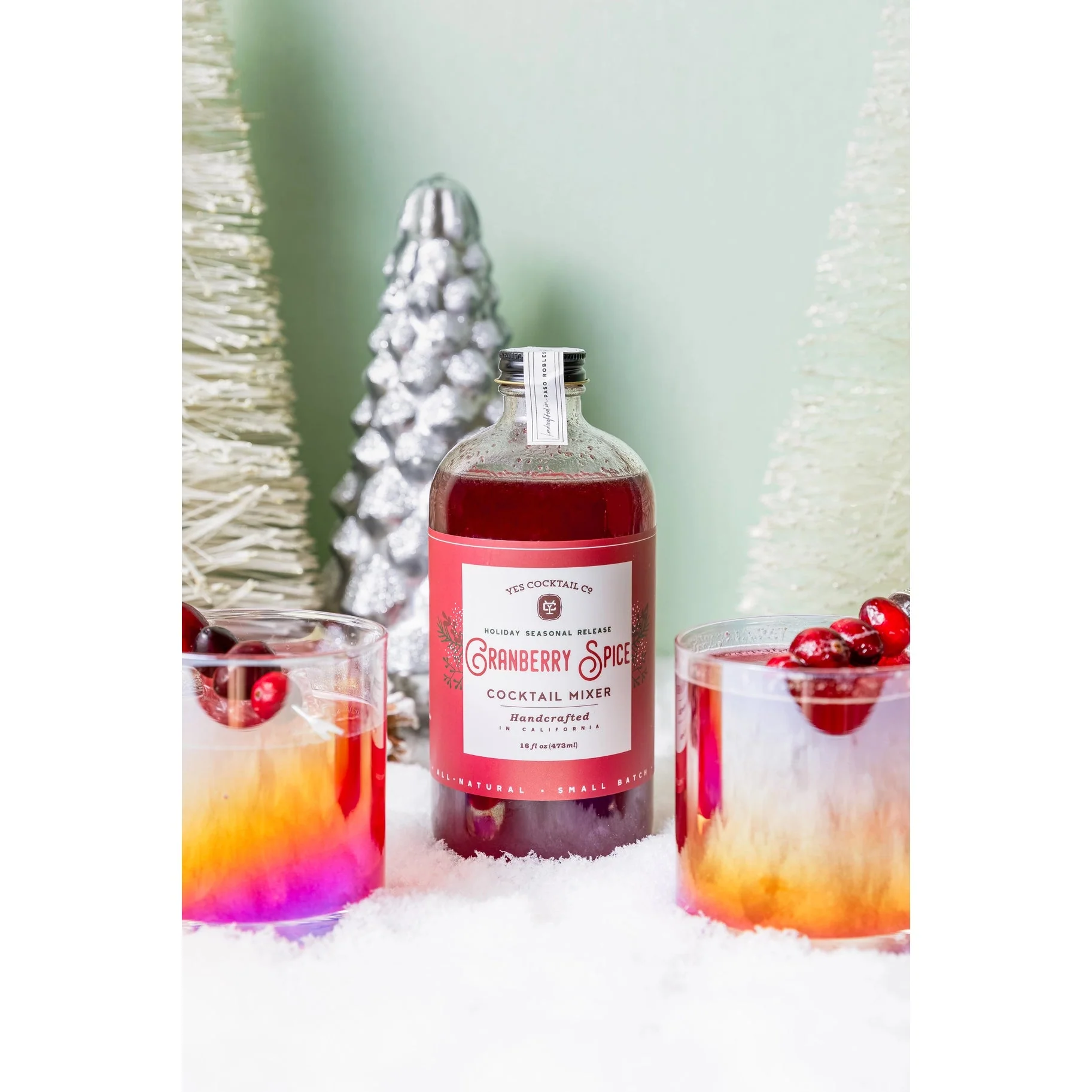 Holiday Cranberry Spice Cocktail Mixer - Image 2