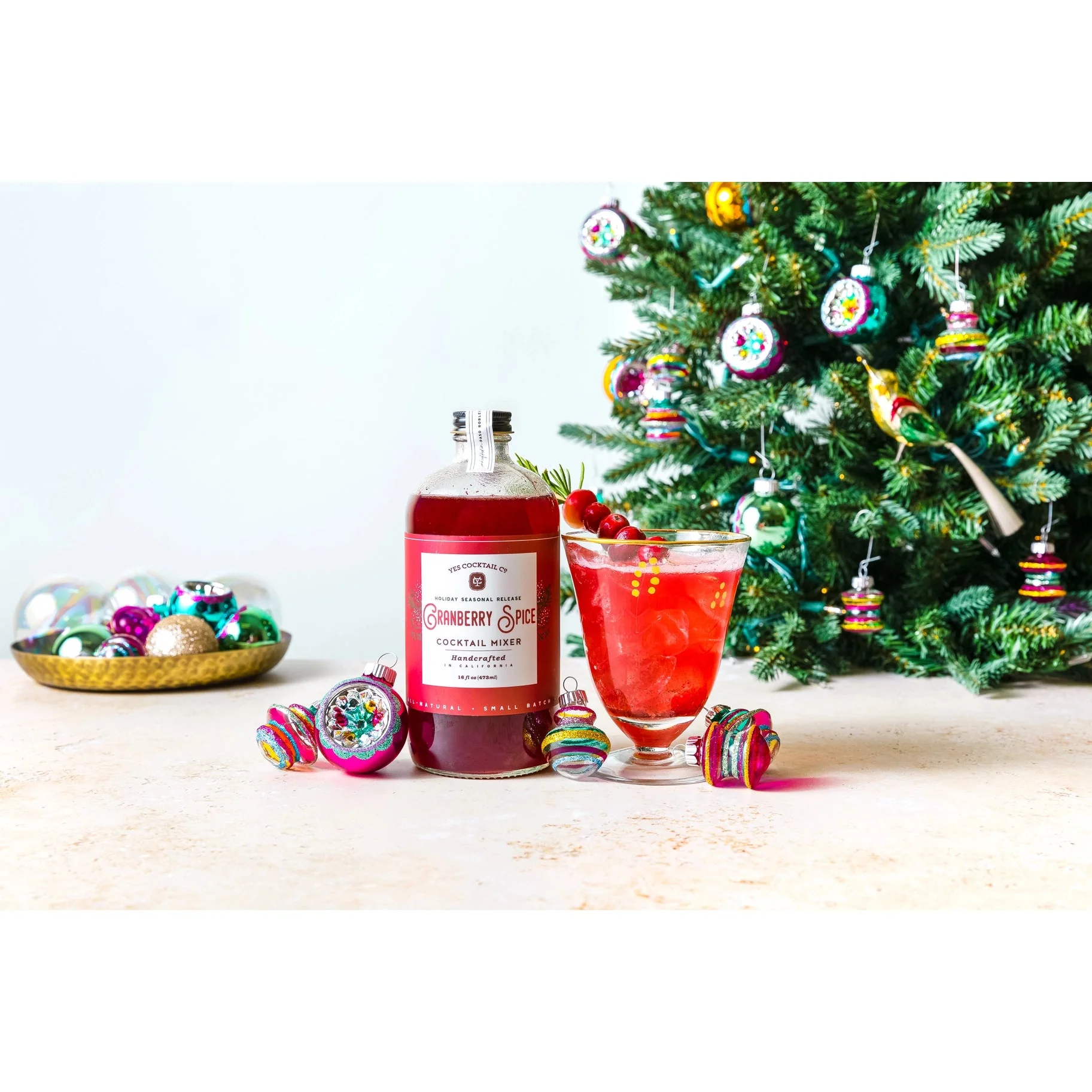 Holiday Cranberry Spice Cocktail Mixer - Image 3