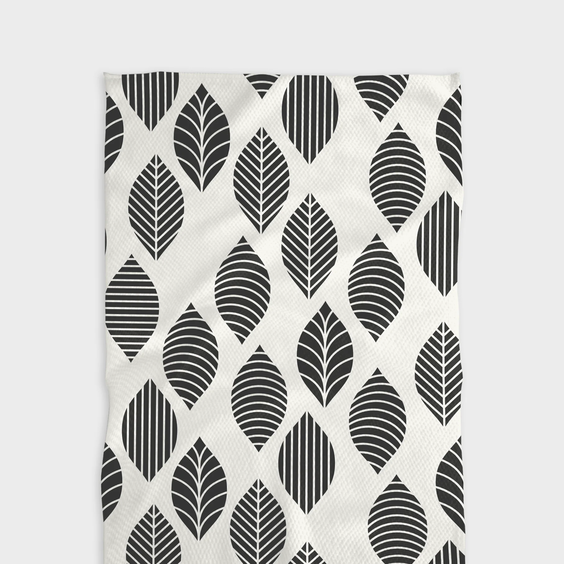 Line Upon Line Kitchen Tea Towel - Image 2
