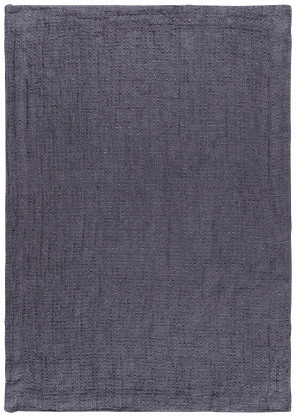 Linen Hand Towel Charcoal - Image 2