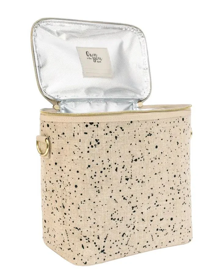 Ink Splatter Lunch Poche - Image 3