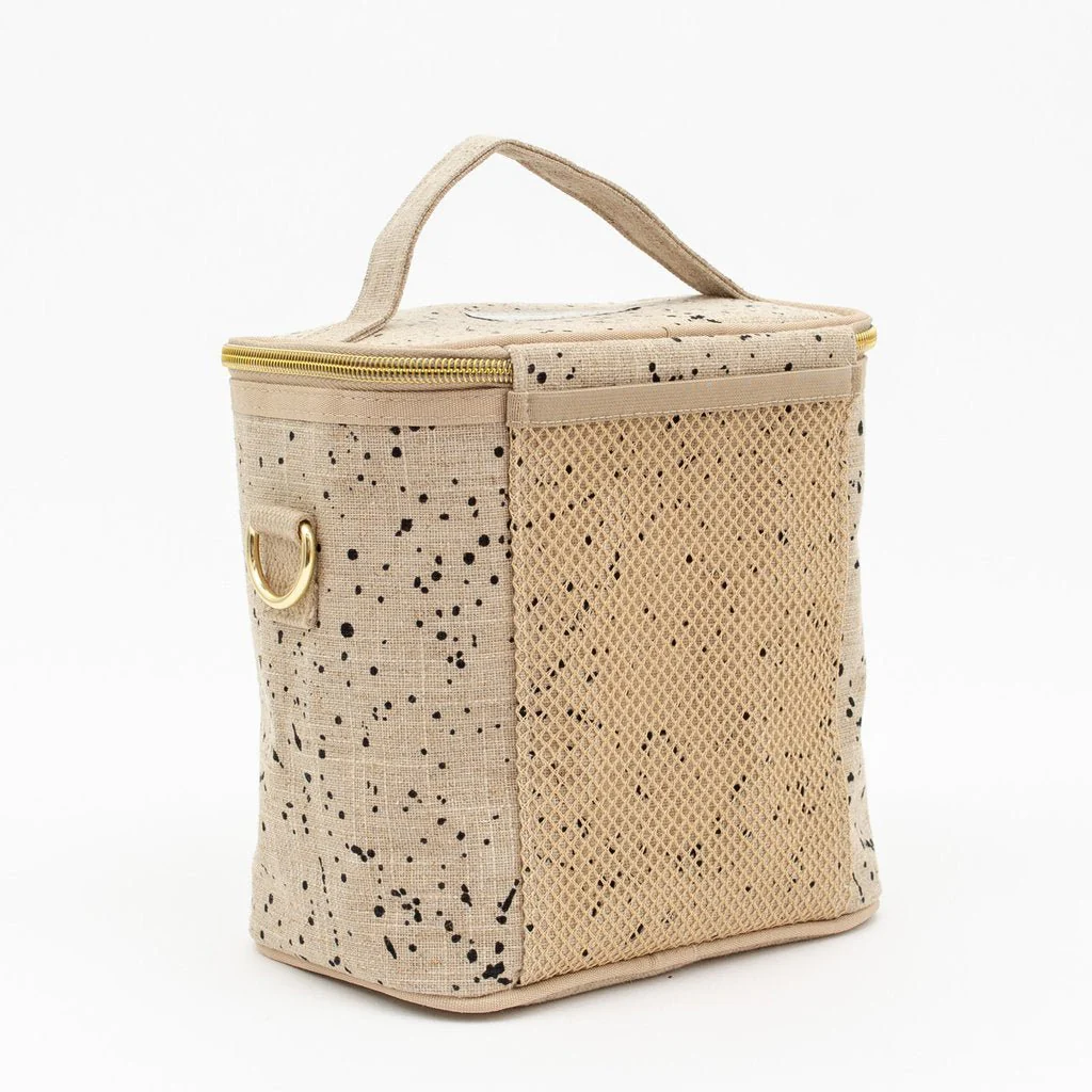 Ink Splatter Petite Lunch Poche - Image 2