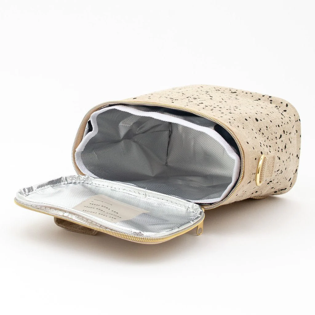 Ink Splatter Petite Lunch Poche - Image 3