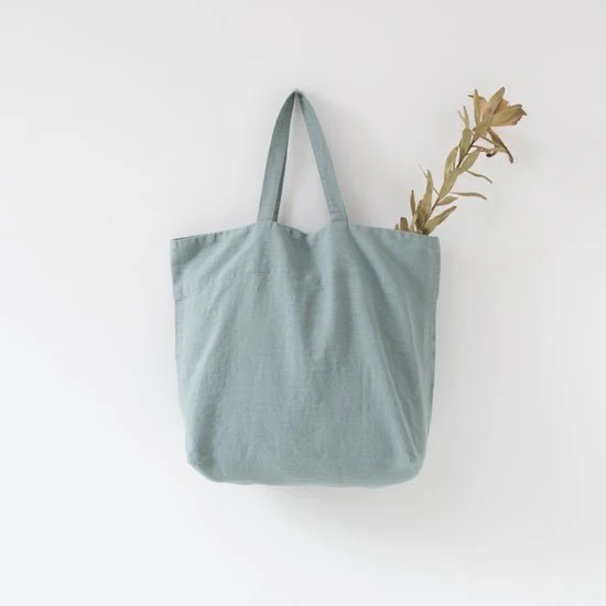 Big Linen Bags - Image 2