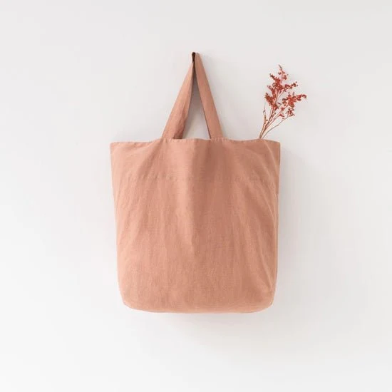 Big Linen Bags - Image 3