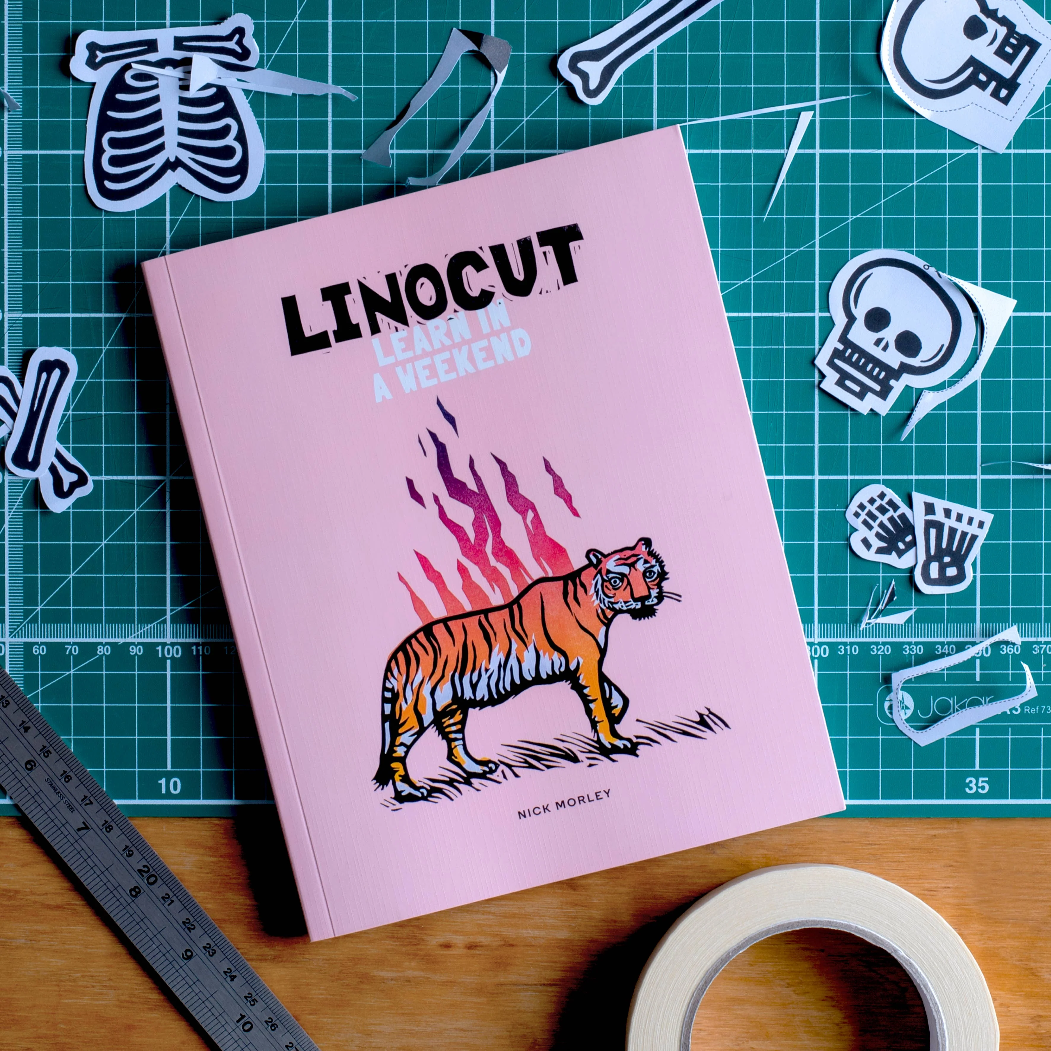 Linocut: Learn in a Weekend - Image 2