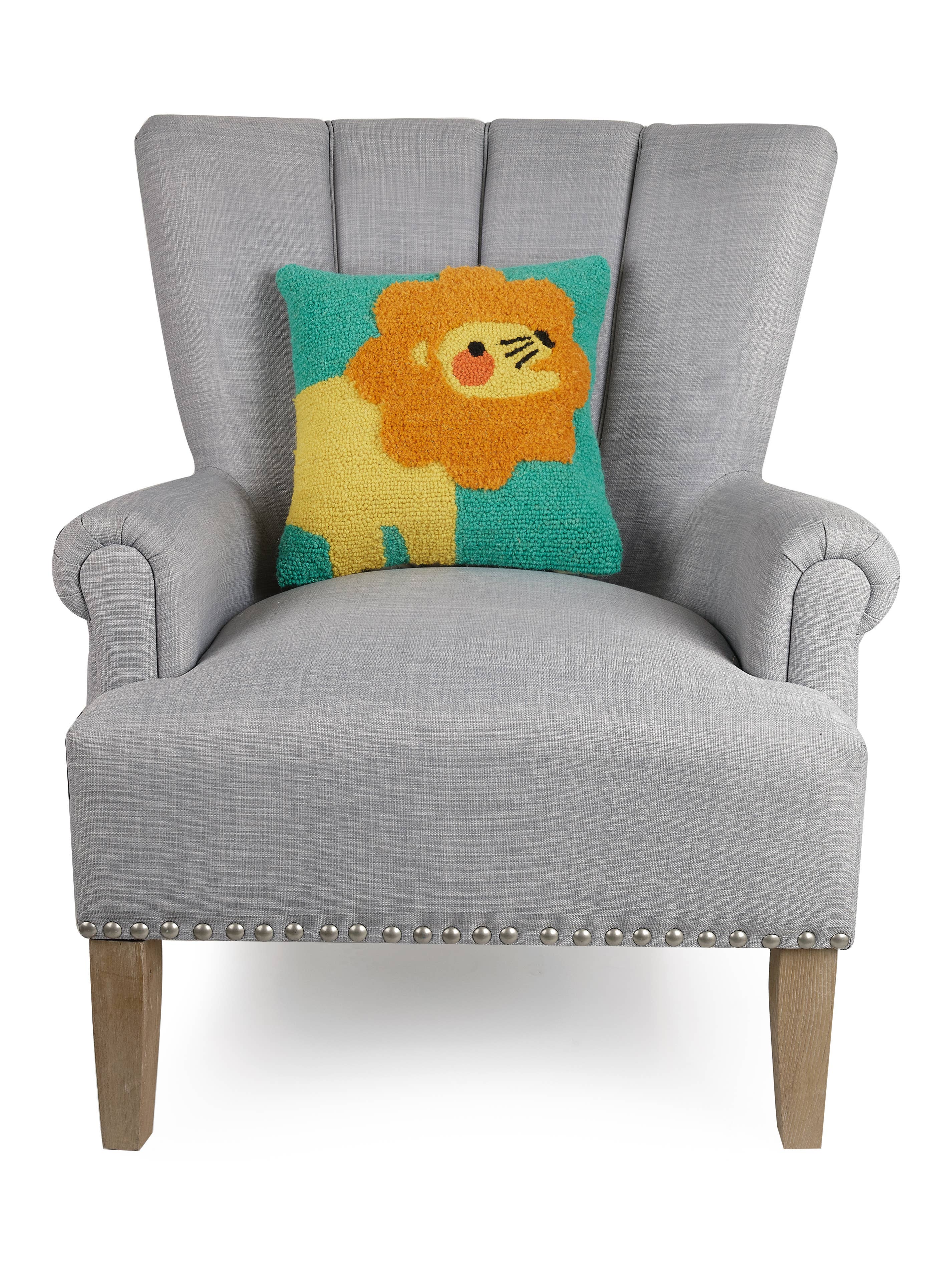 Lion Hook Pillow - Image 2