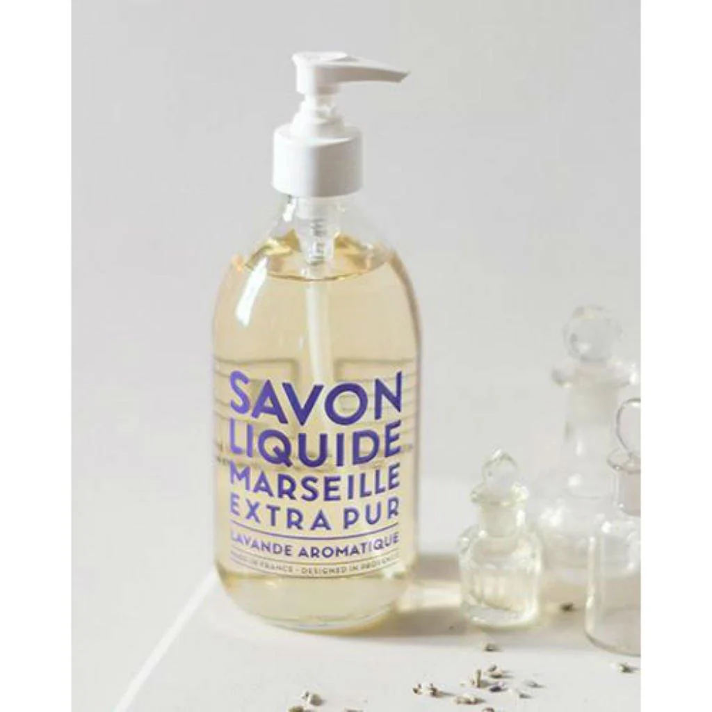 Liquid Marseille Soap: Aromatic Lavender - Image 3
