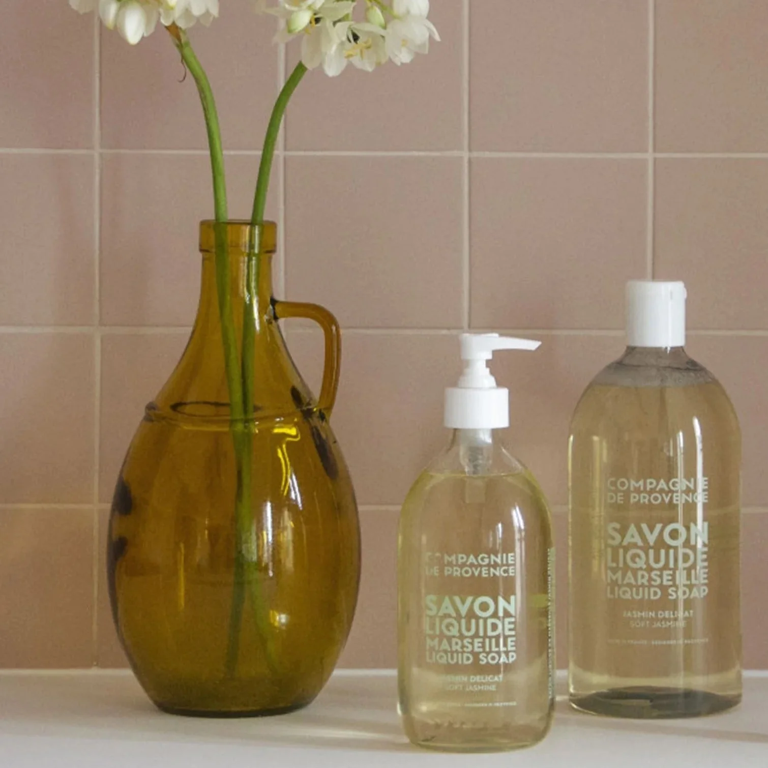 Liquid Marseille Soap: Soft Jasmine - Image 3