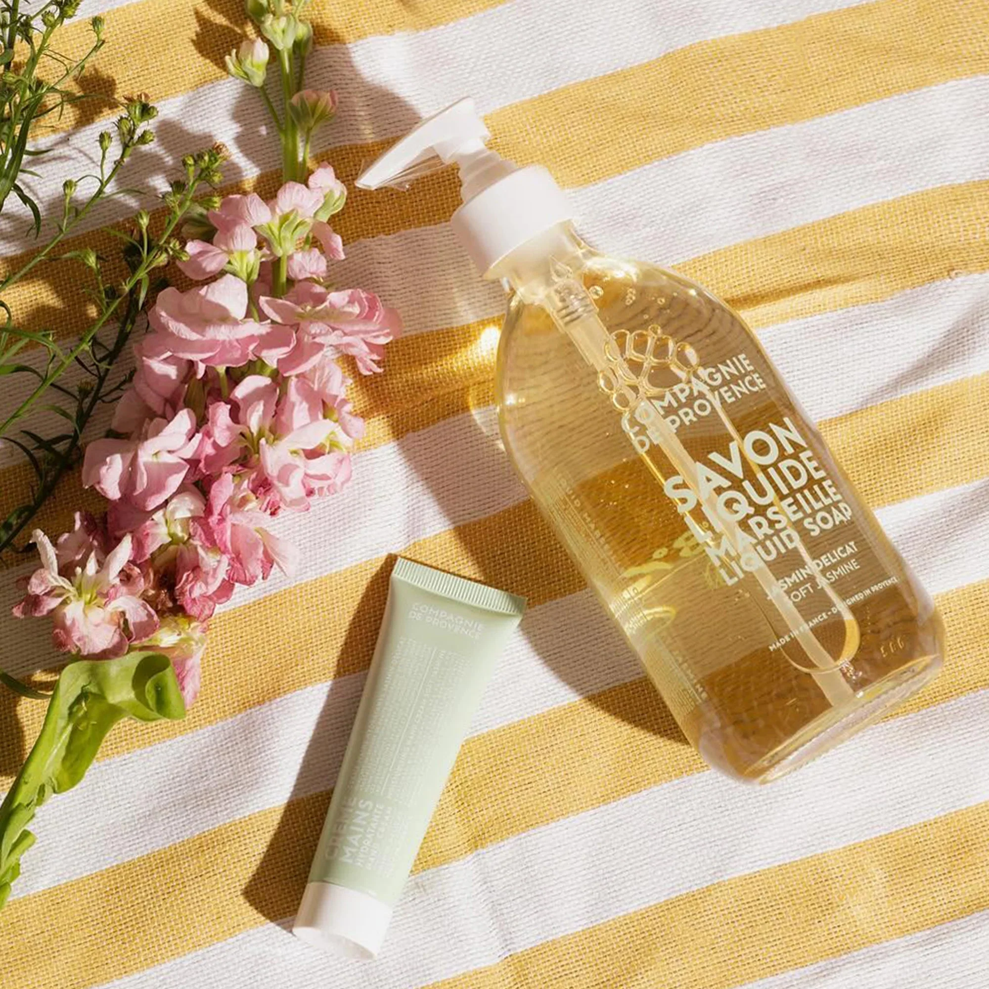 Liquid Marseille Soap: Soft Jasmine - Image 2