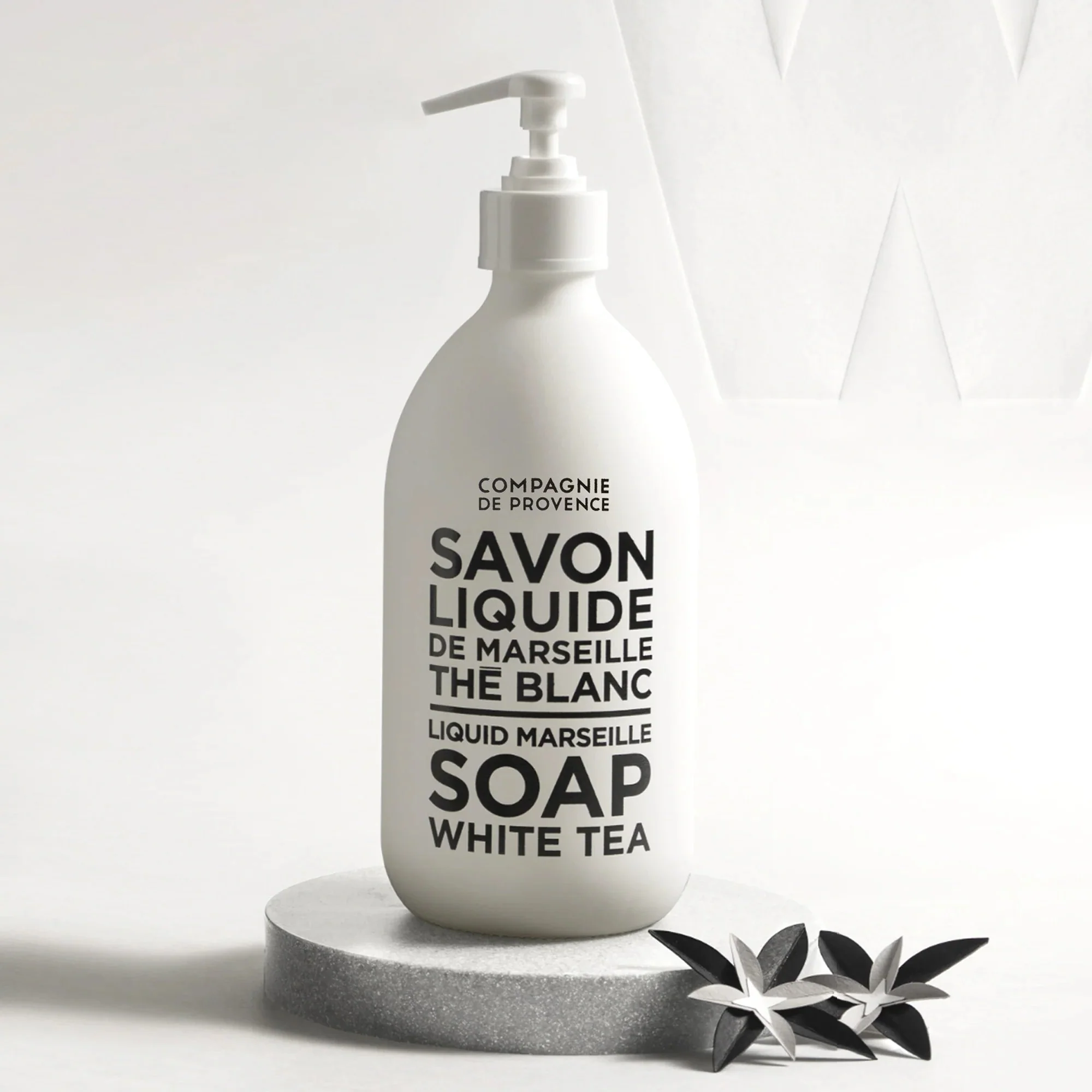 Liquid Marseille Soap: White Tea - Image 2