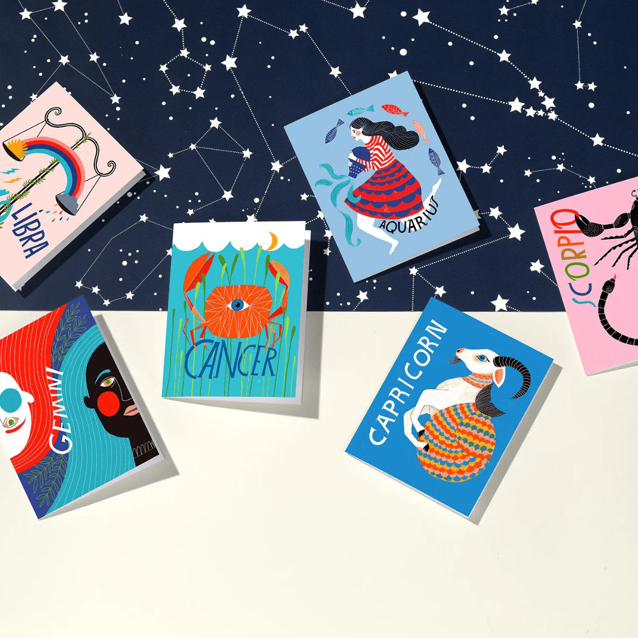 Lisa Congdon Libra Card - Image 2