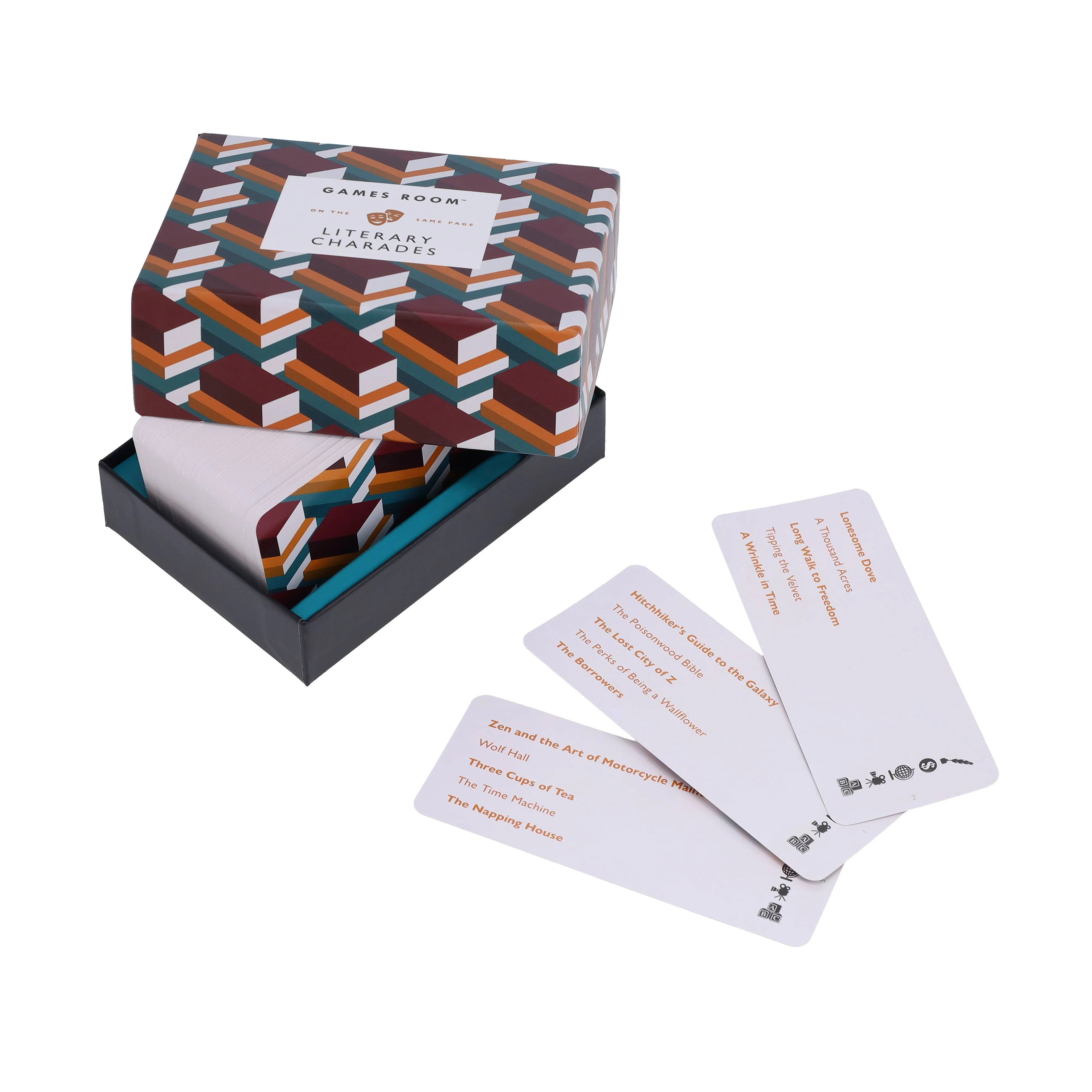 Games Room: Literary Charades - Image 2