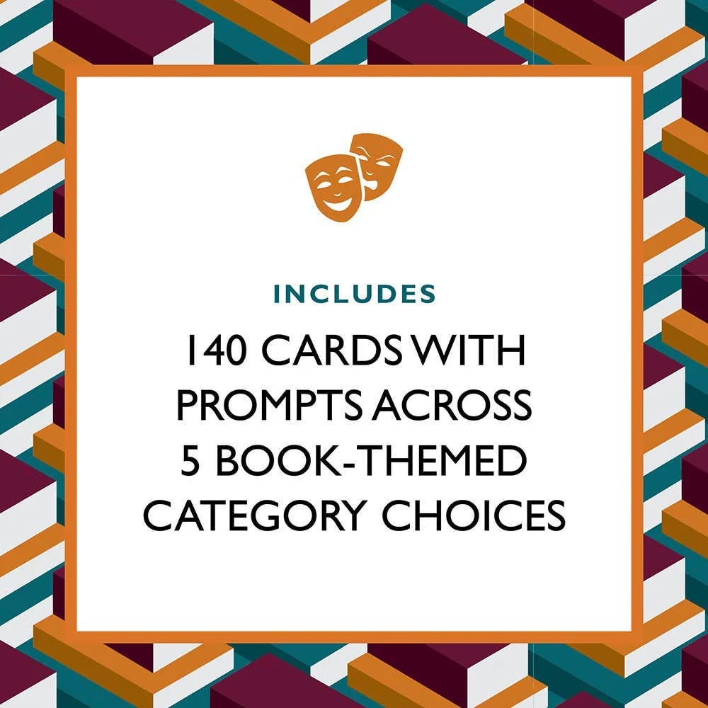 Games Room: Literary Charades - Image 4