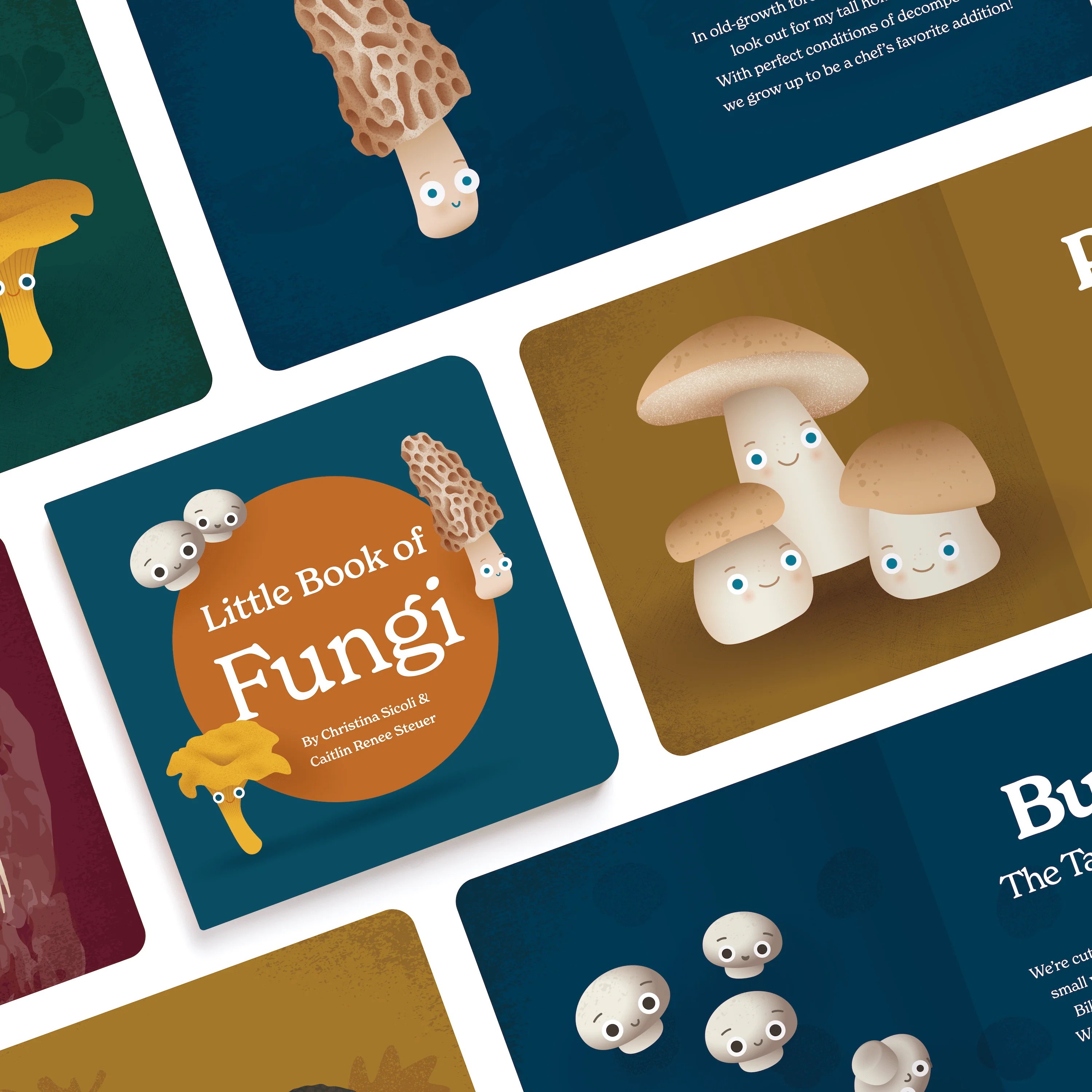 Little Book of Fungi - Image 2