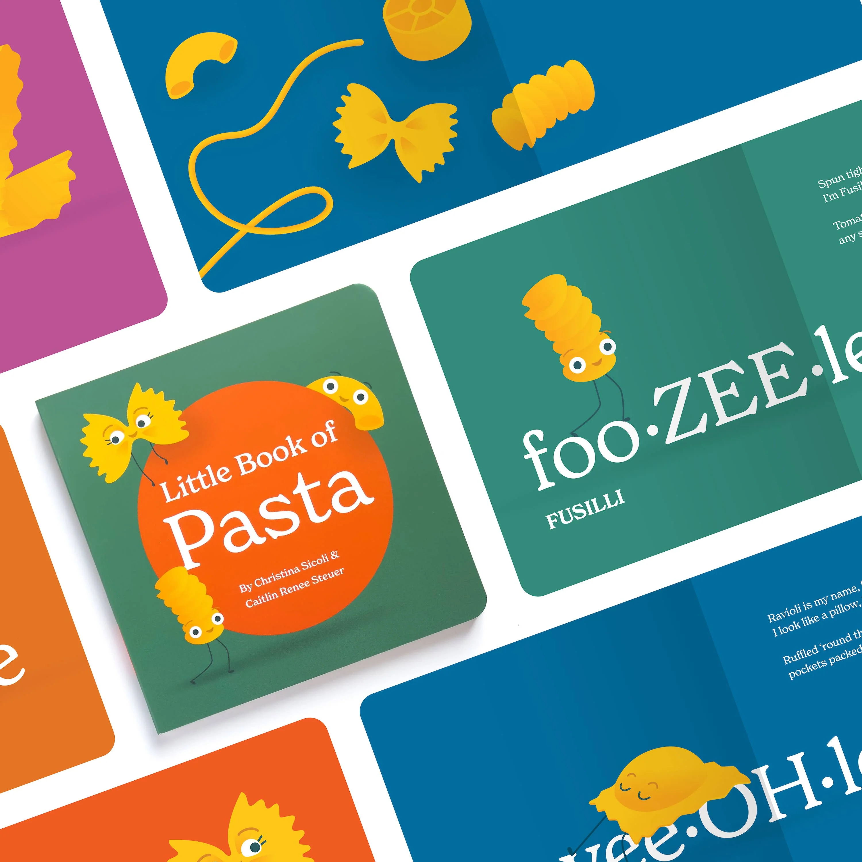 Little Book of Pasta - Image 2