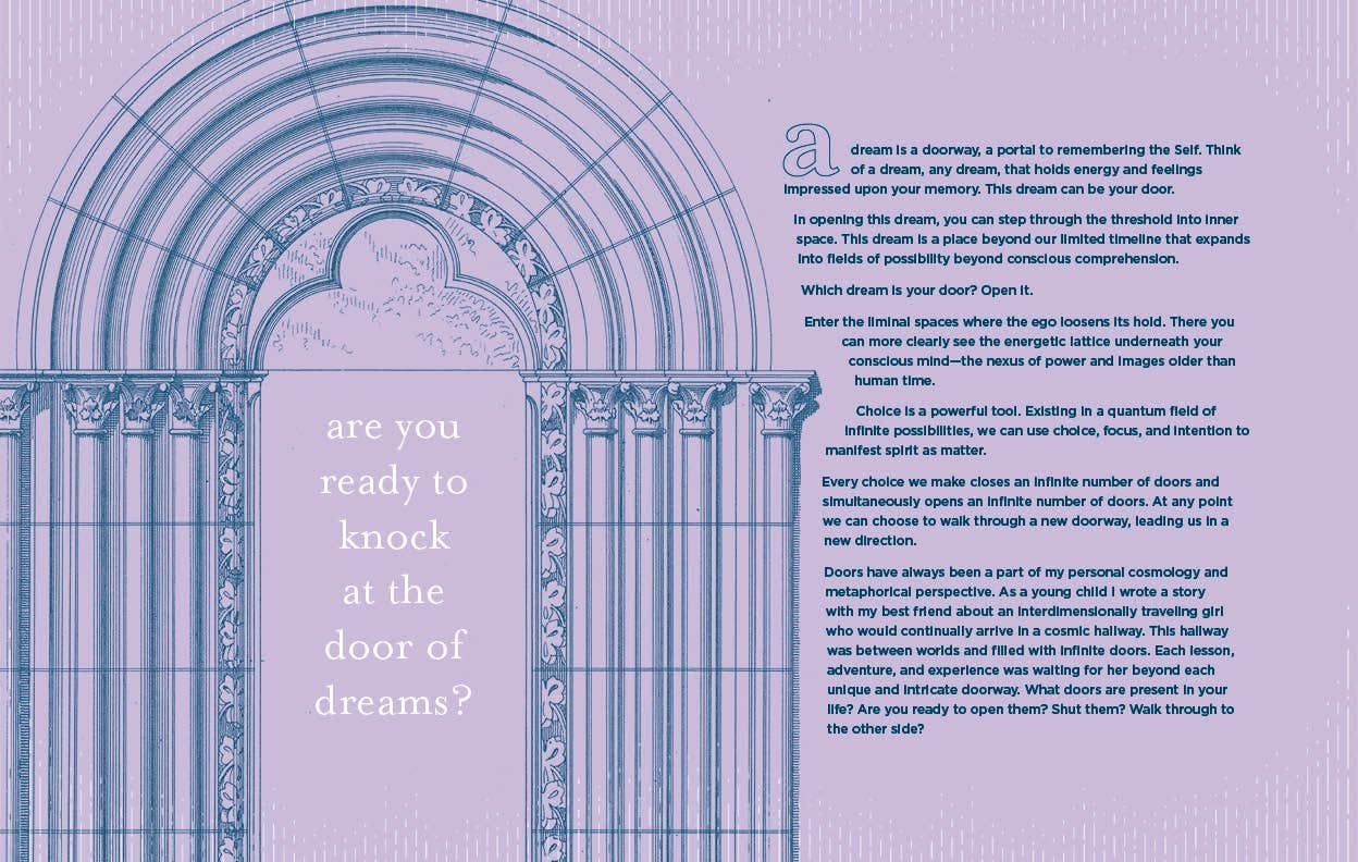 Little Hidden Doors: A Guided Journal for Deep Dreamers - Image 4
