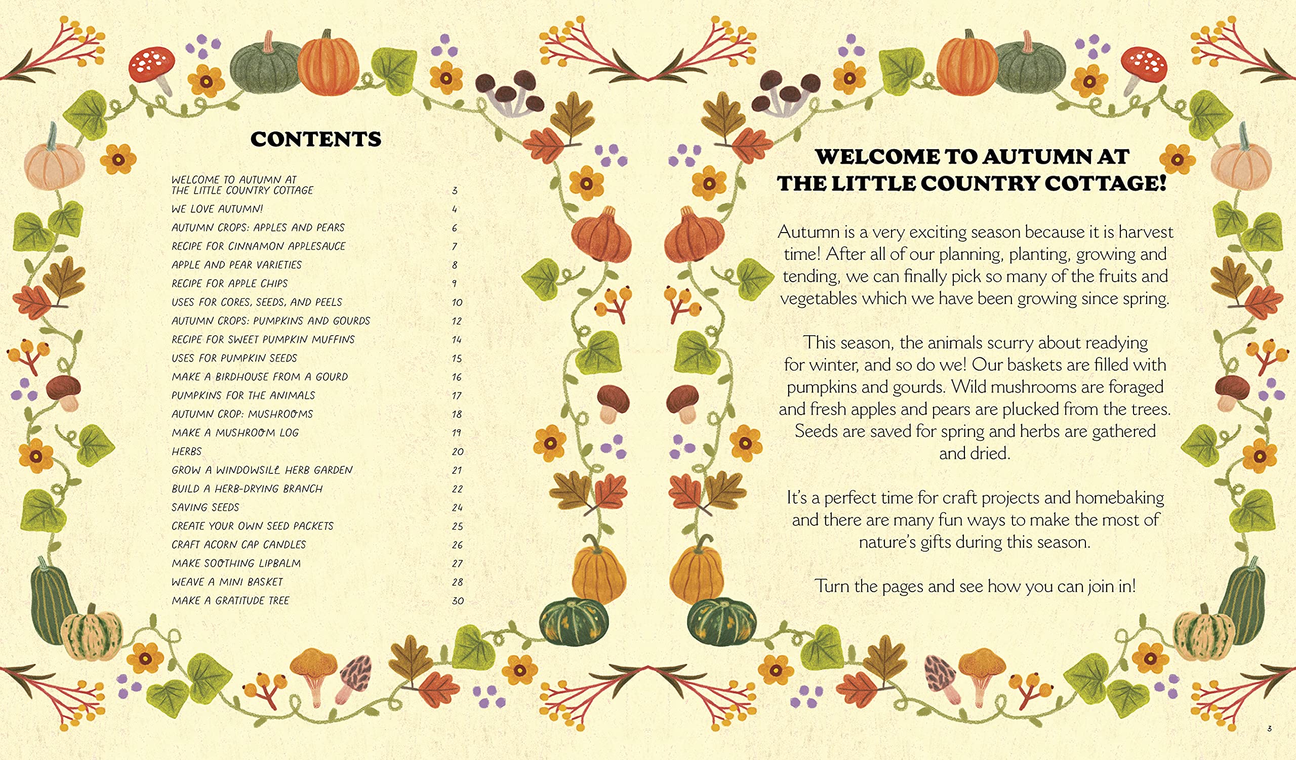Little Homesteader: A Fall Treasury of Recipes, Crafts, and Wisdom - Image 2