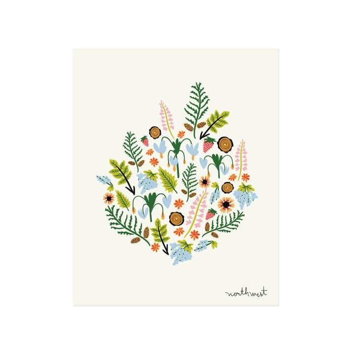 Northwest Art Print