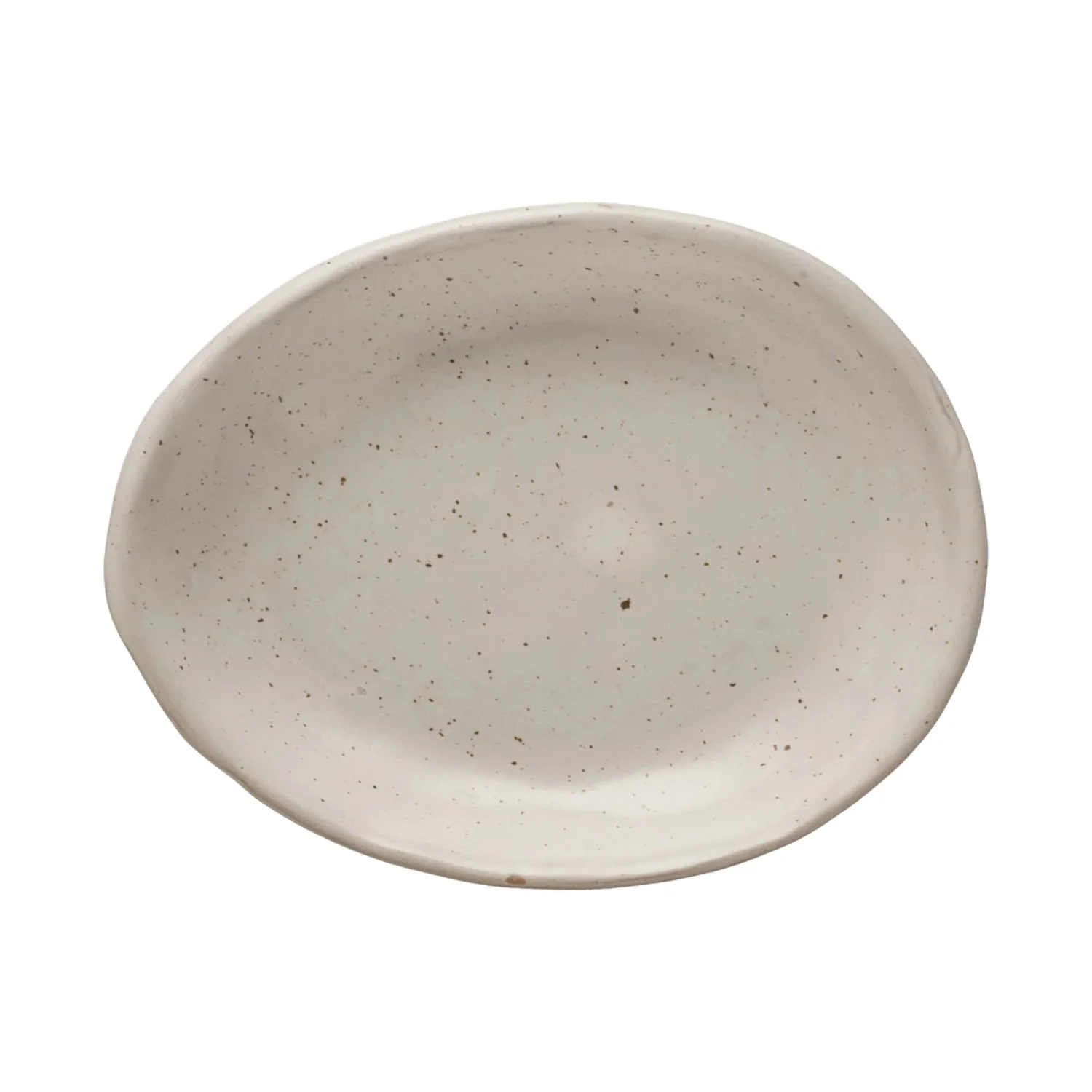 Little Oval Stoneware Dish - Image 2