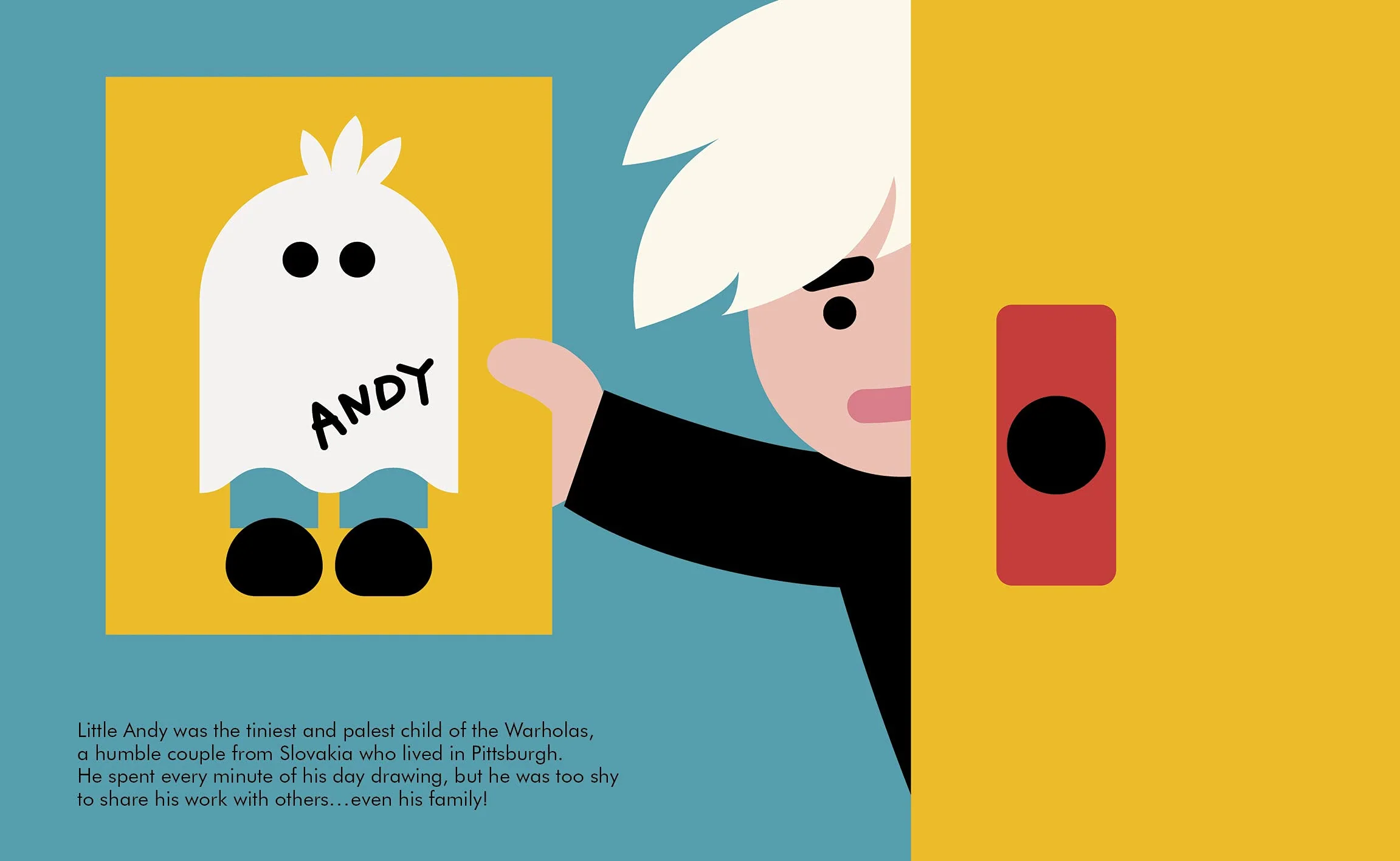 Little People, Big Dreams: Andy Warhol - Image 3