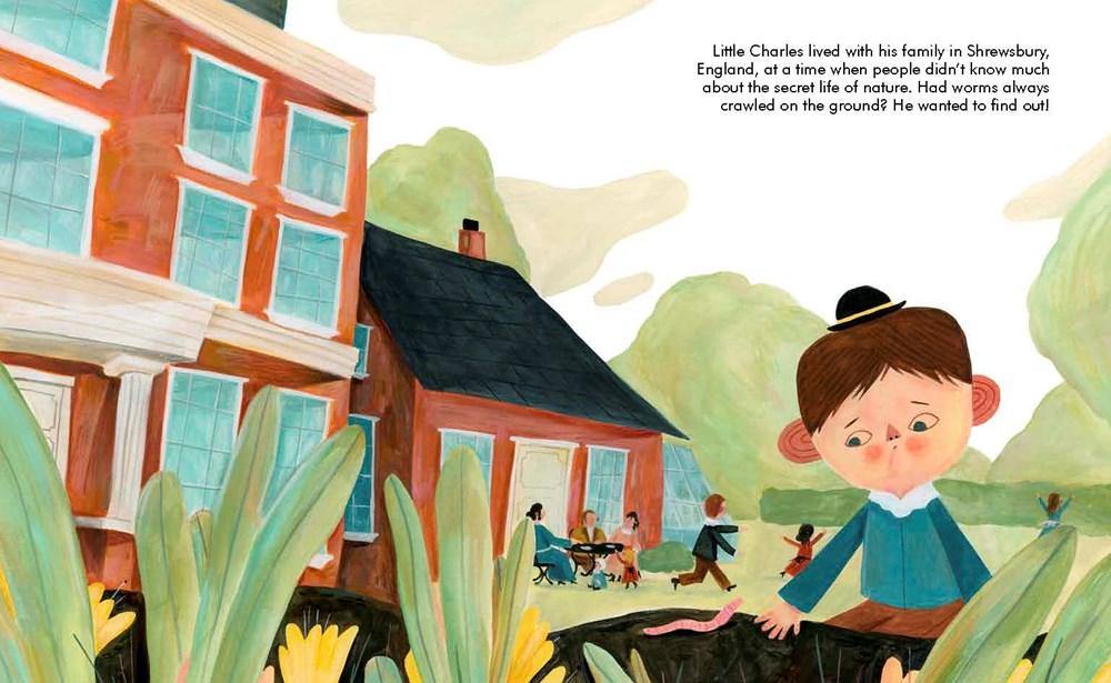 Little People: Charles Darwin - Image 2