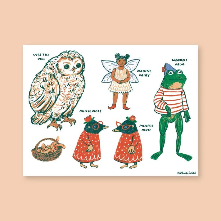 Little Witch Hazel Paperdoll Set - Image 3
