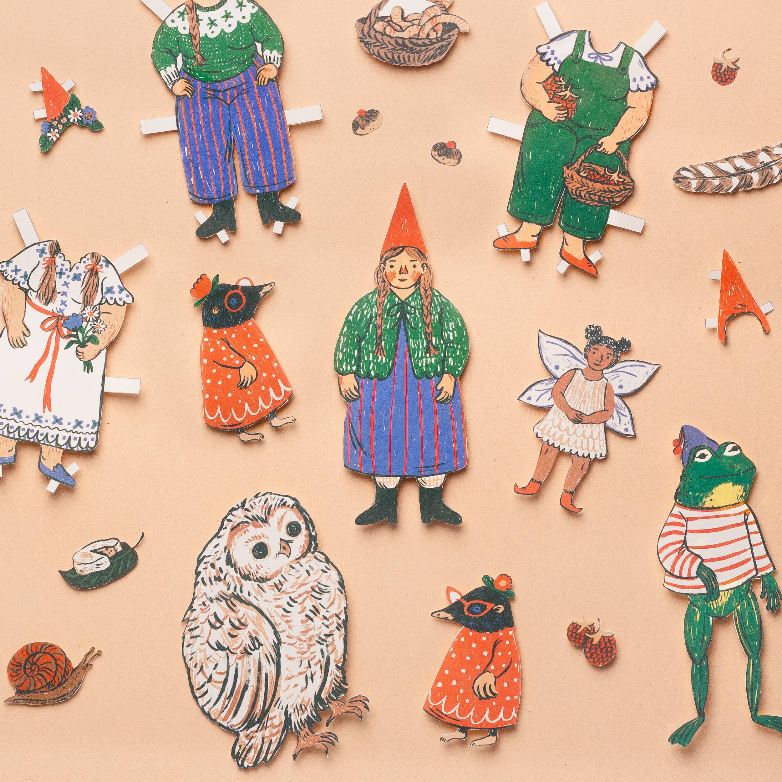 Little Witch Hazel Paperdoll Set - Image 4