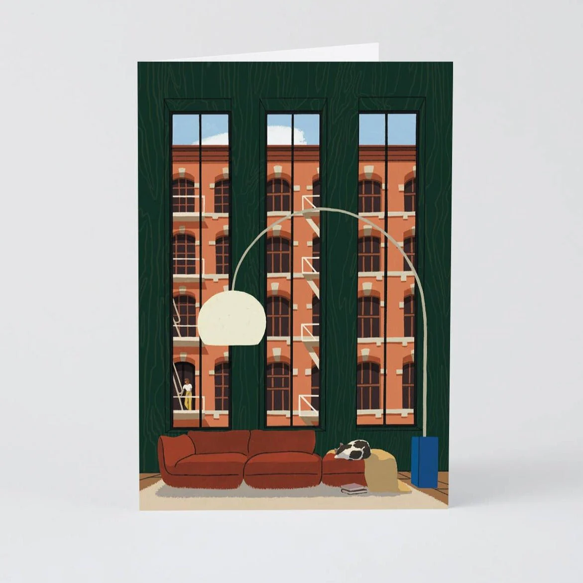 Loft Art Card