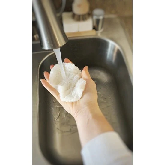 Loofah Dish Sponge: 3-Pack - Image 2