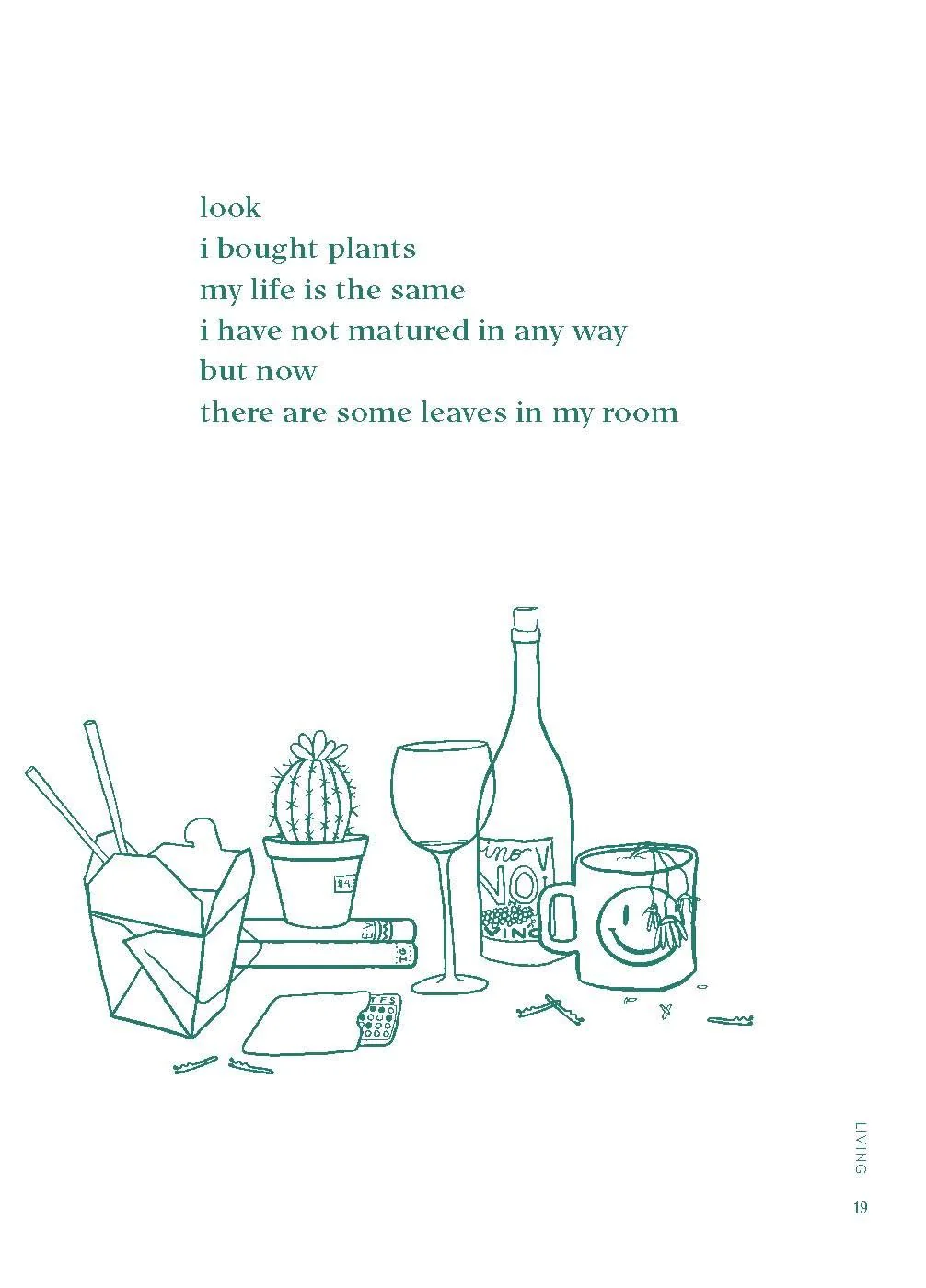Look I Bought Plants: And Other Poems About Life and Stuff - Image 4