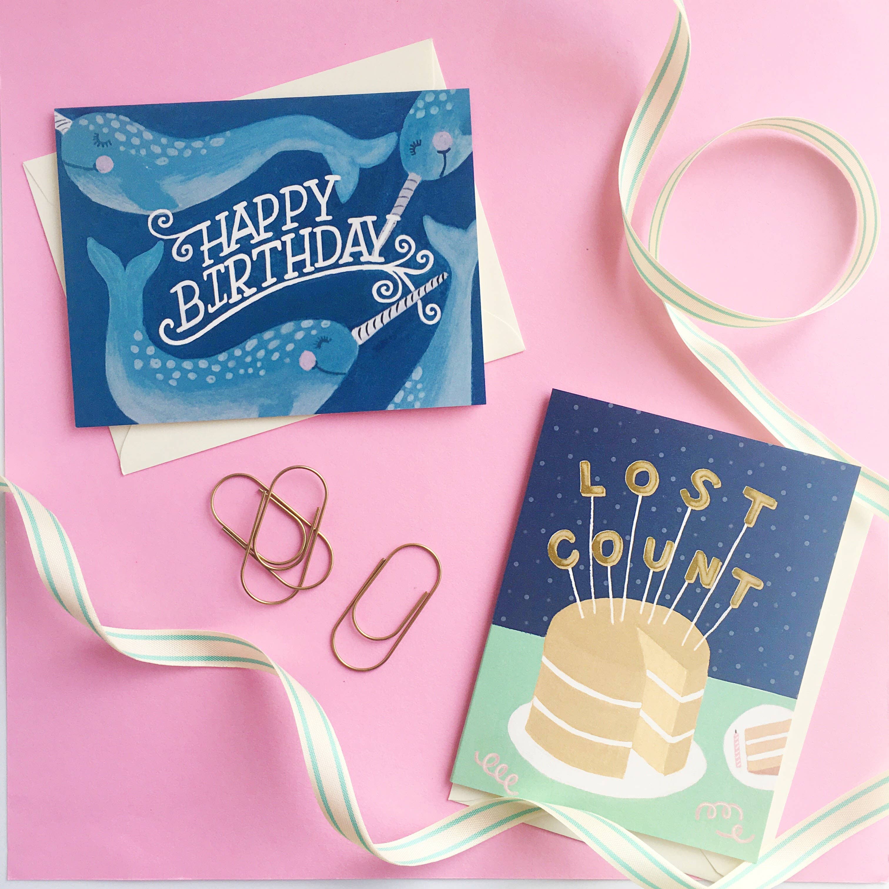 Lost Count Birthday Card - Image 3