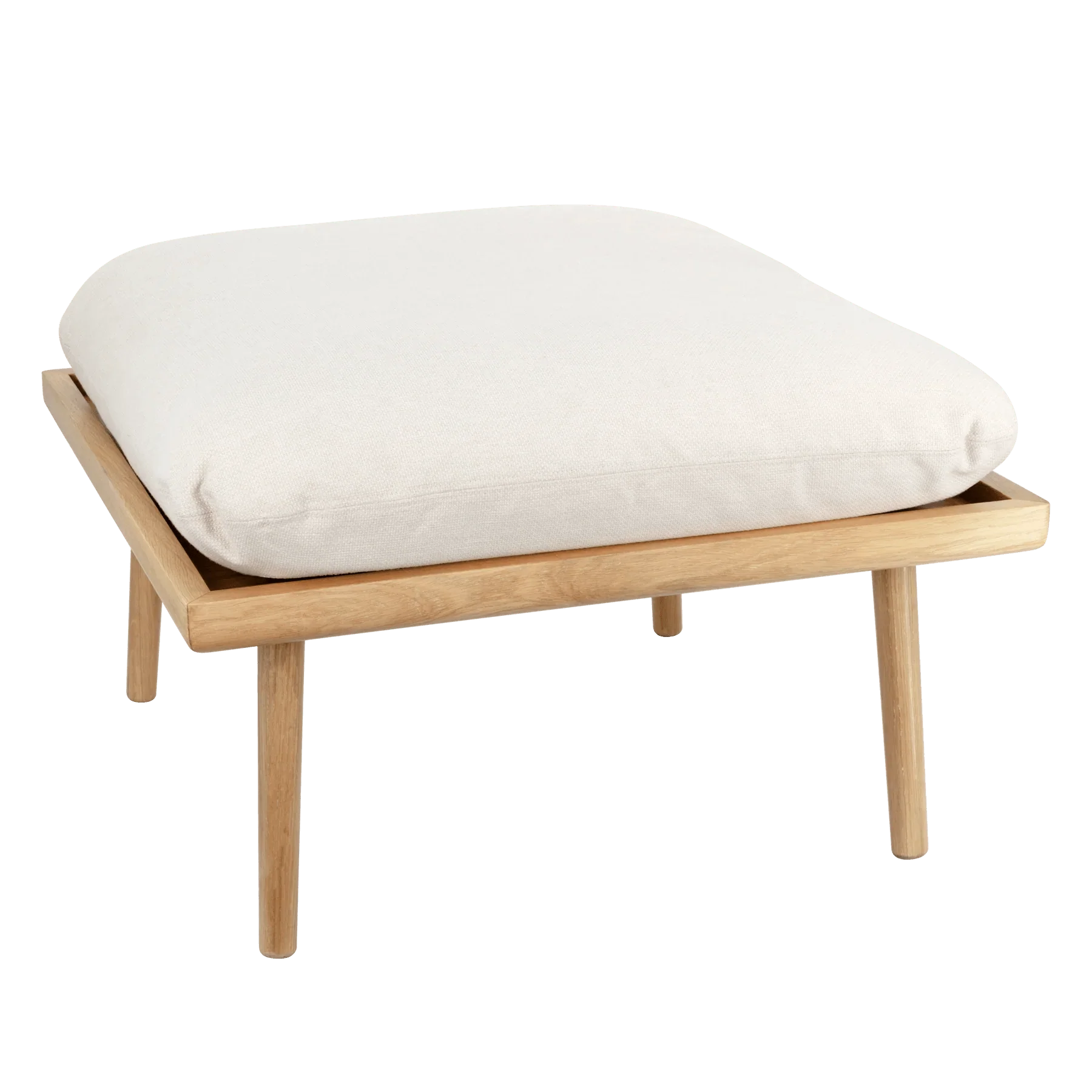 Lounge Around Shuffle Pouffe Ottoman - Image 3