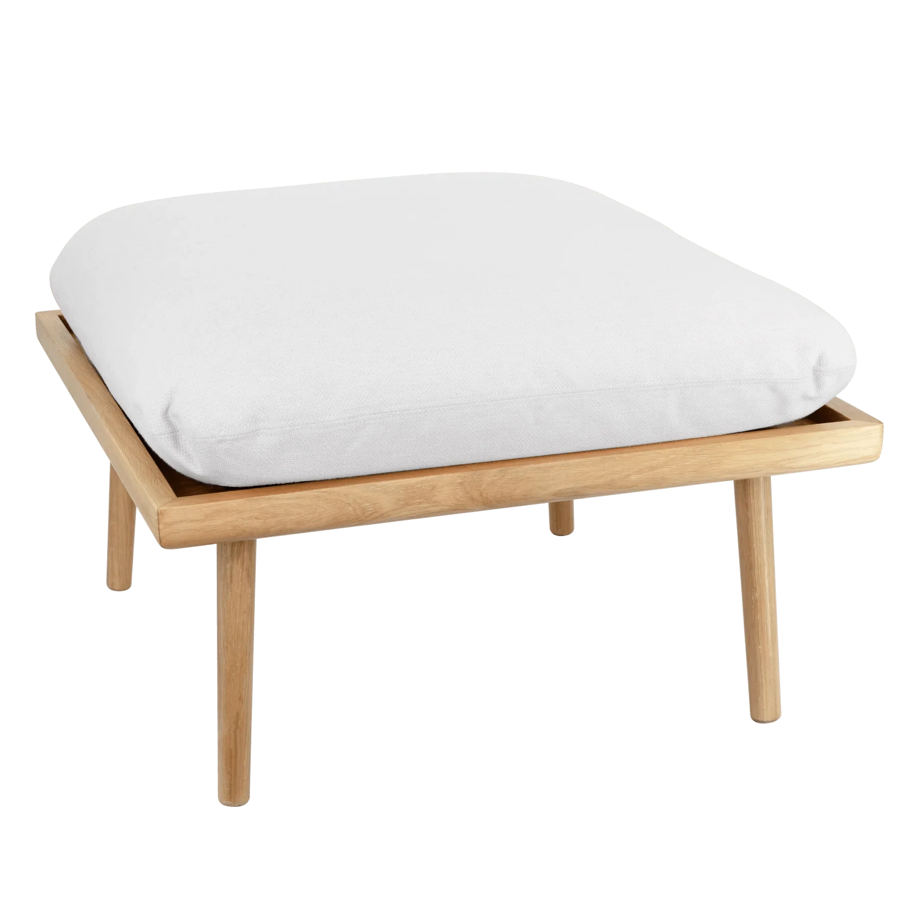 Lounge Around Shuffle Pouffe Ottoman - Image 4