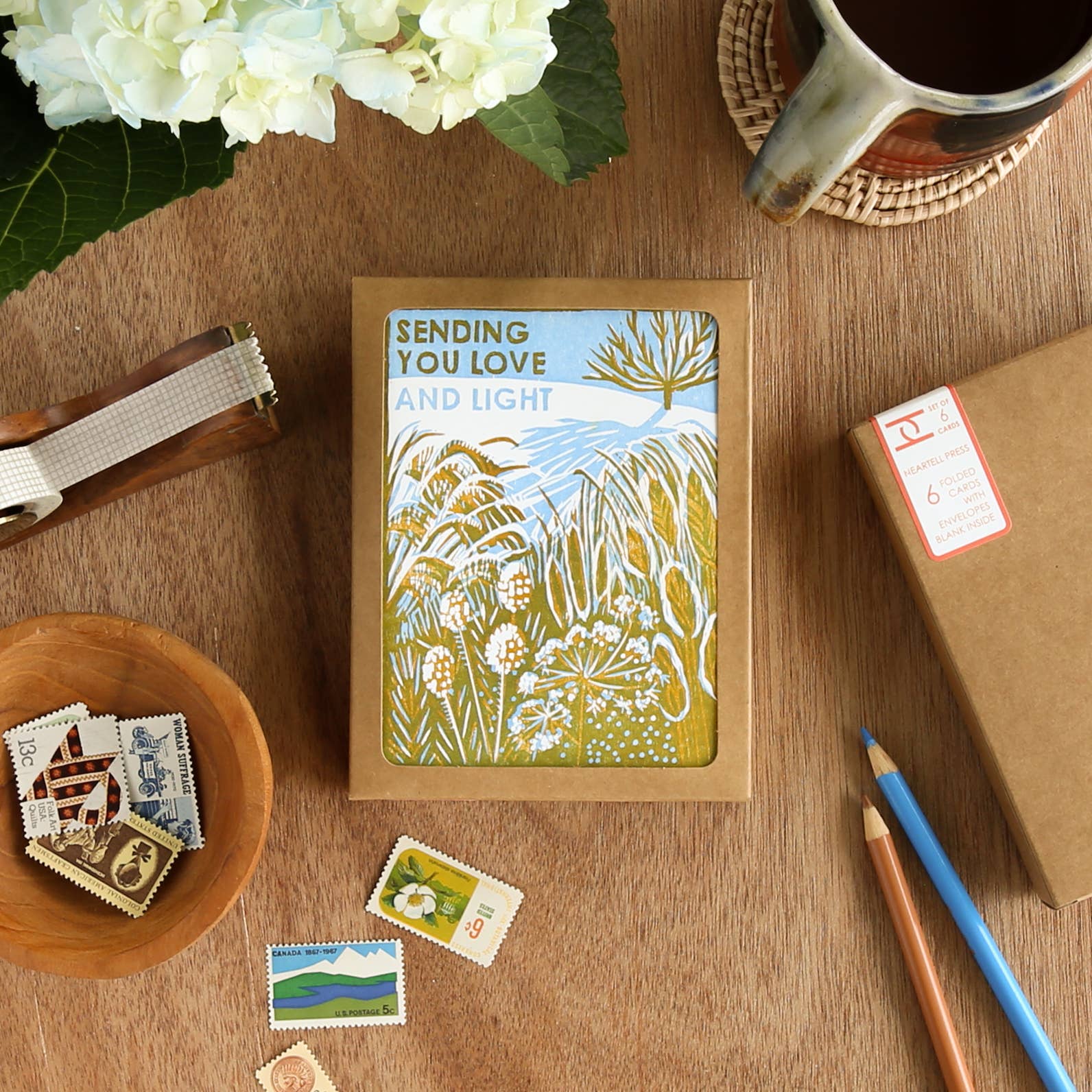 Love & Light Holiday Card Box Set - Image 3