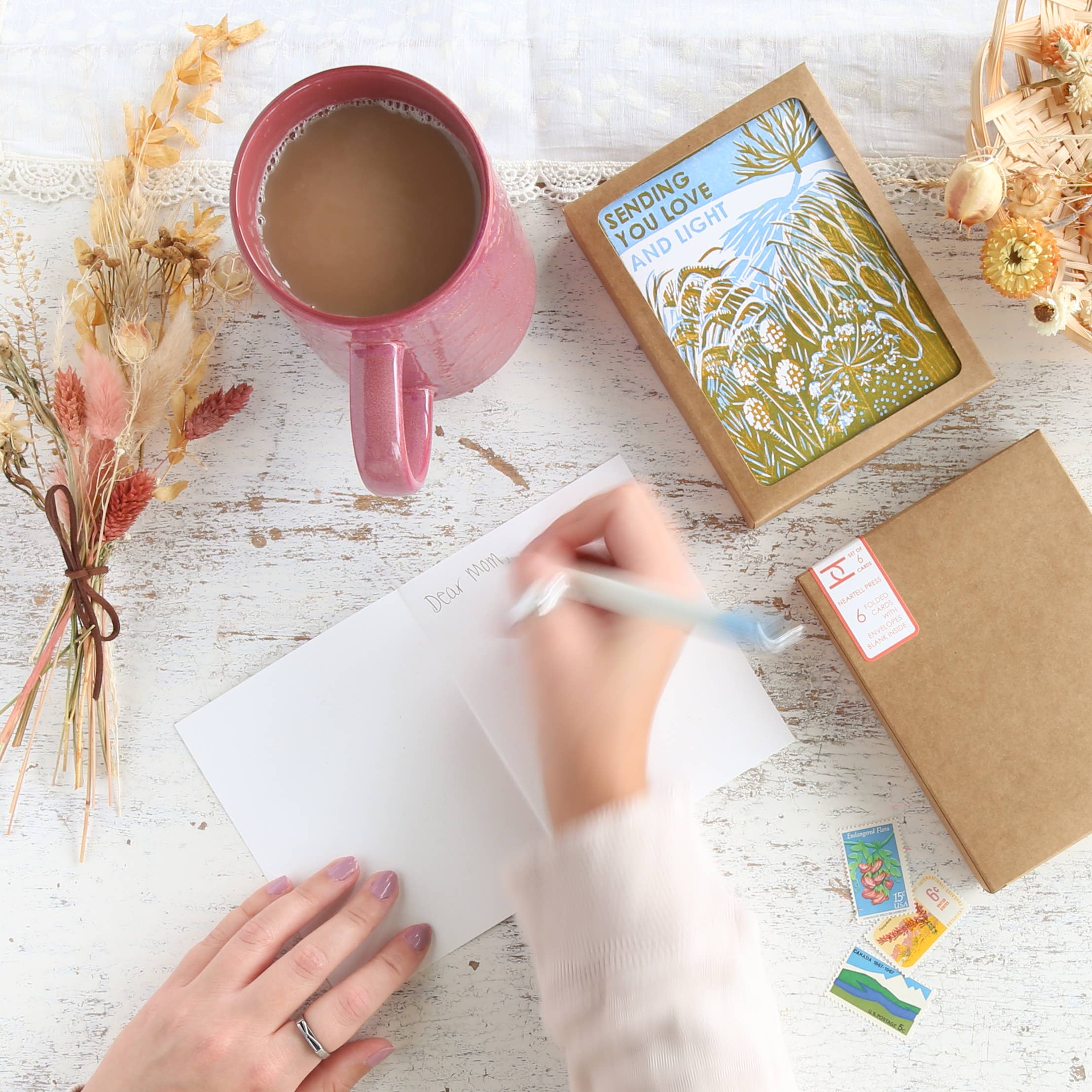 Love & Light Holiday Card Box Set - Image 6