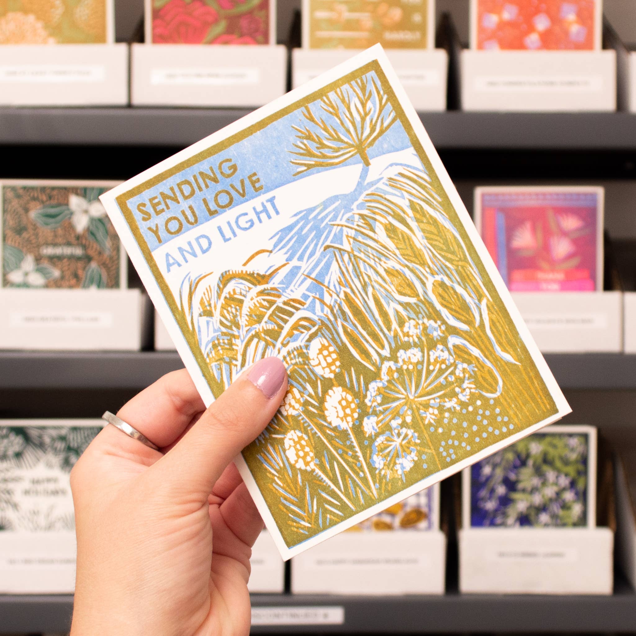 Love & Light Holiday Card Box Set - Image 7