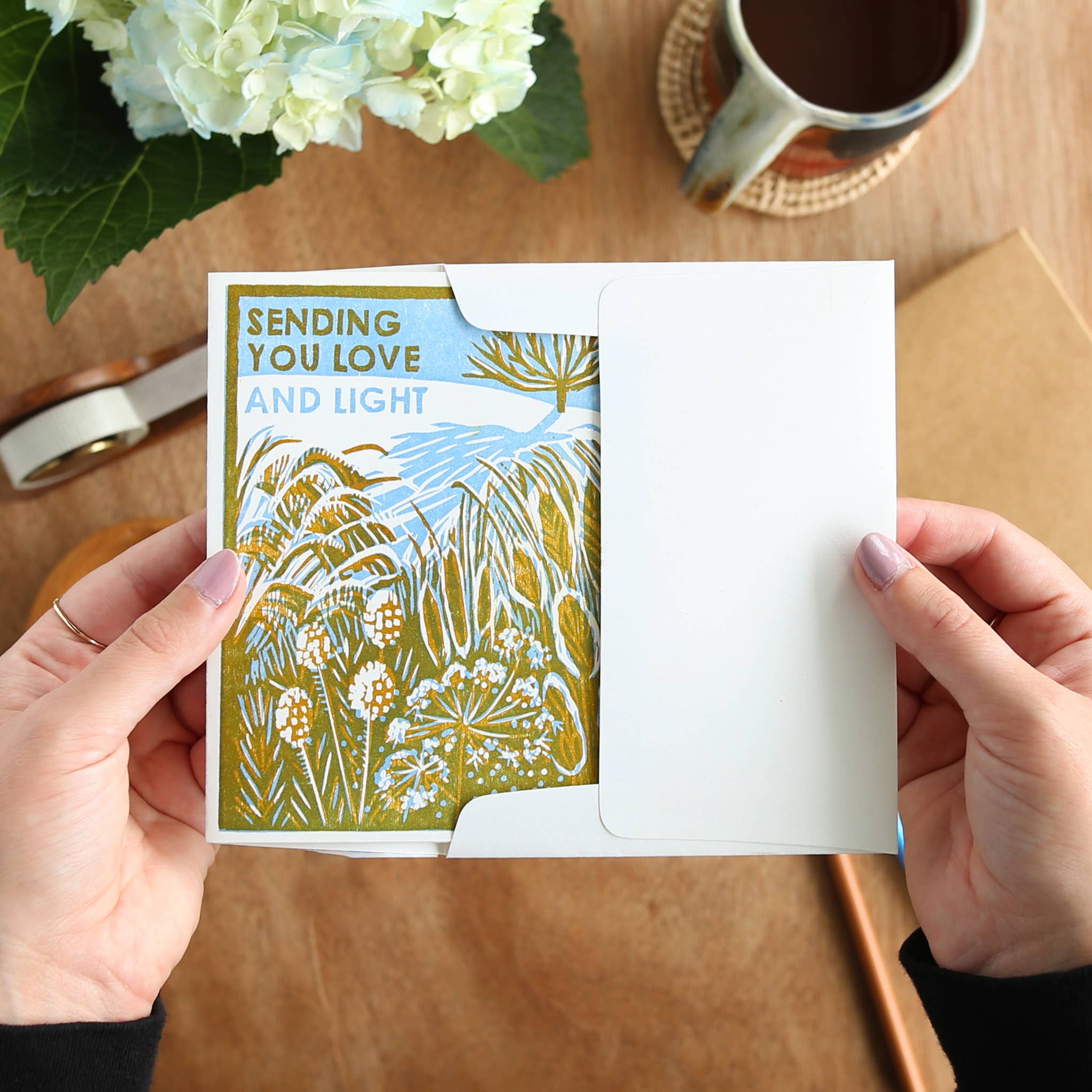Love & Light Holiday Card - Image 3