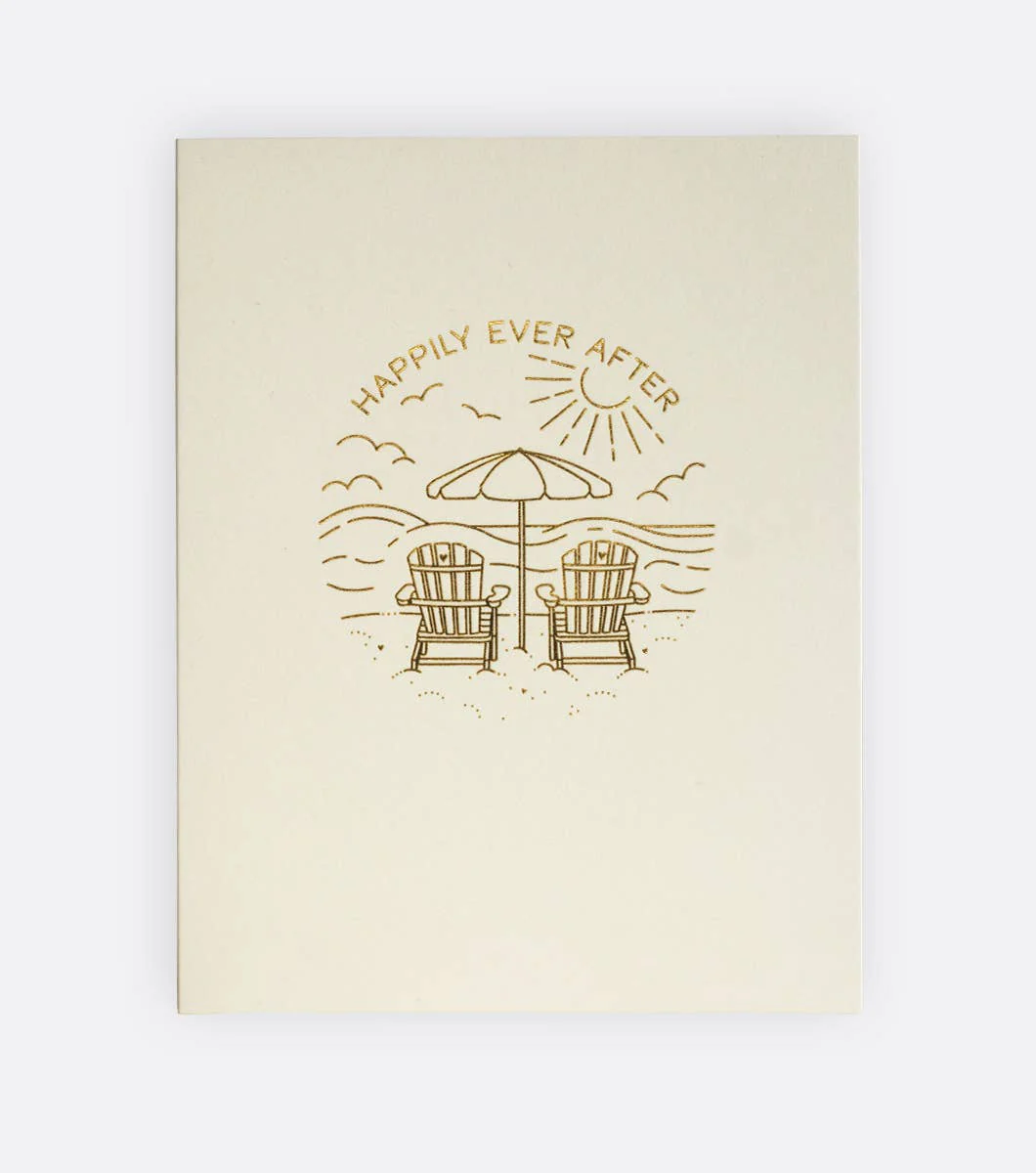 Beach Adventure Love Card